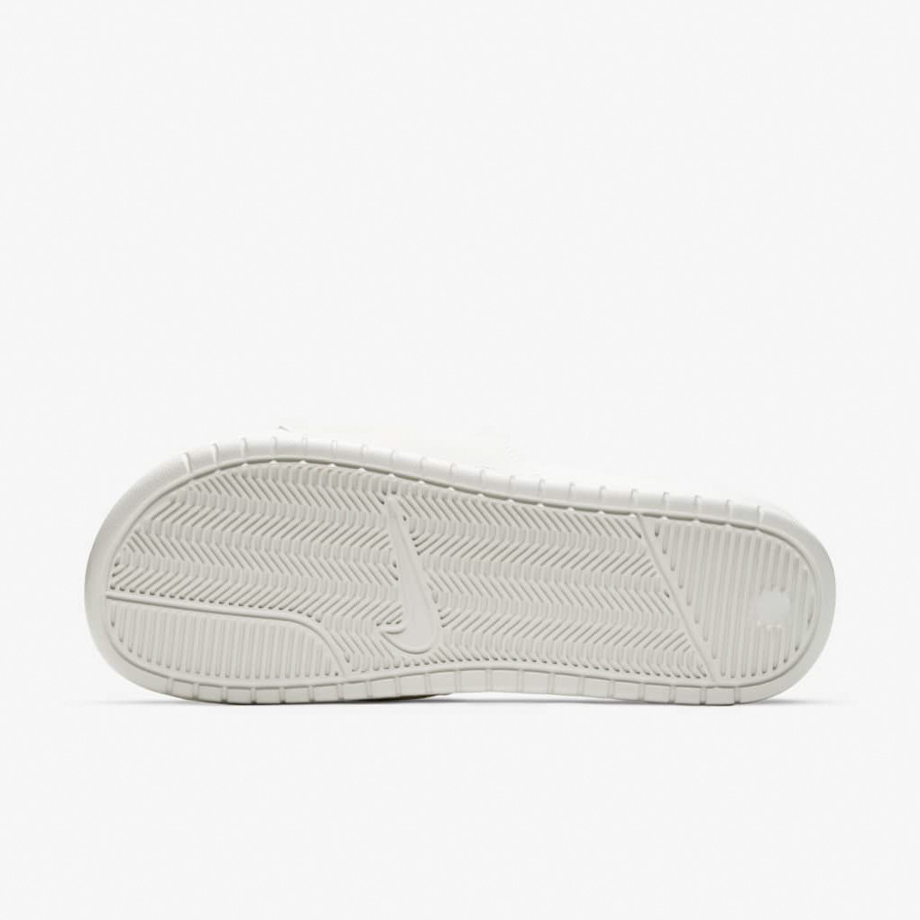 Stussy x Nike Benassi Slides Sail