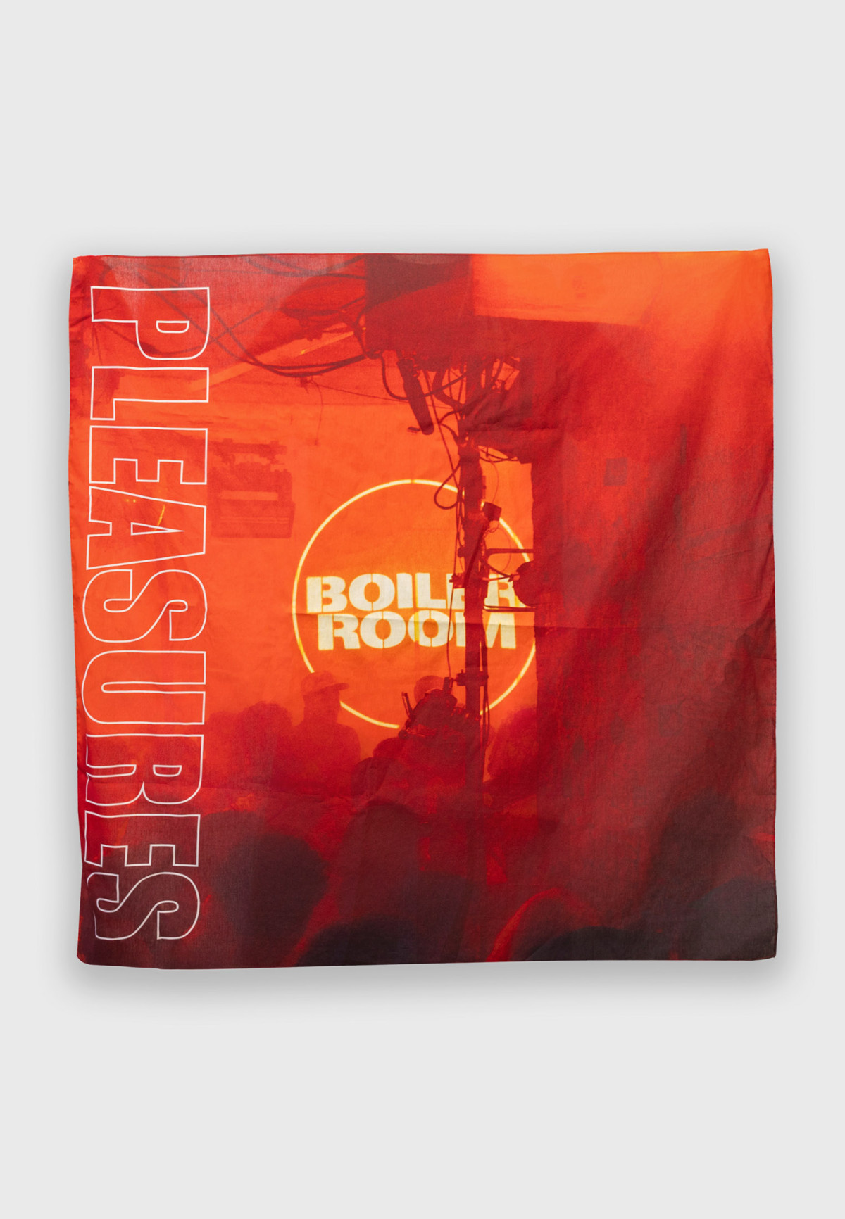 Pleasures x Boiler Room™ Bandana T-Shirt Black