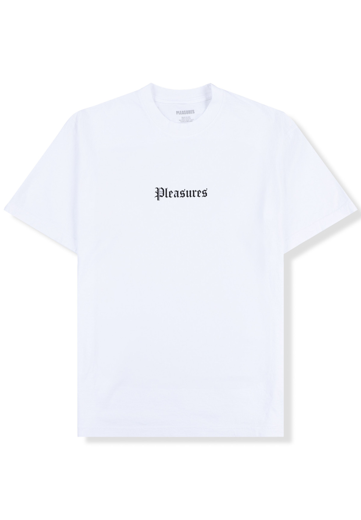 Pleasures Burn Again T-Shirt White