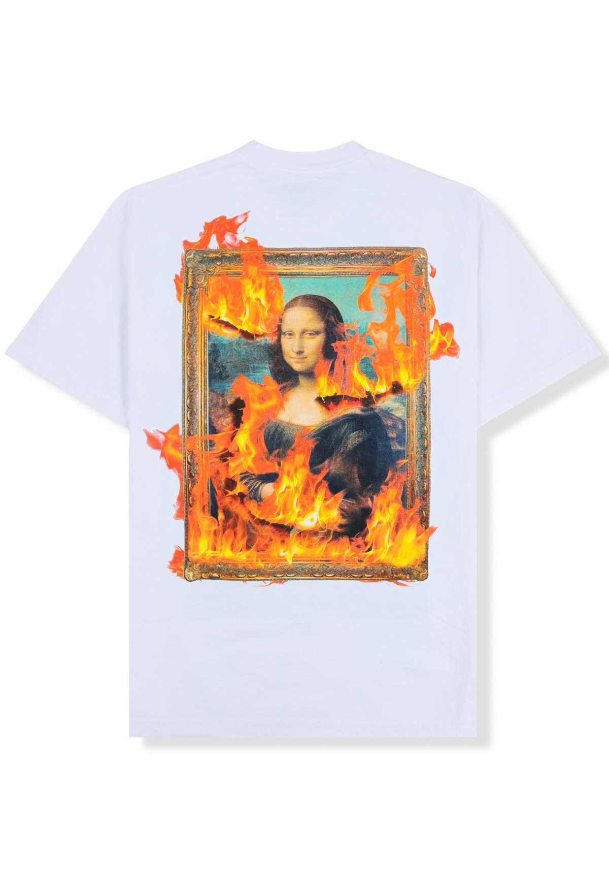 Pleasures Burn Again T-Shirt White