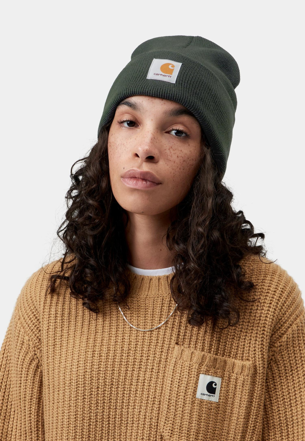 Carhartt WIP Acrylic Watch Hat Raven