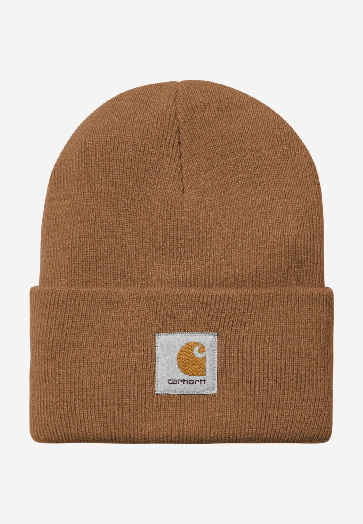 Carhartt WIP Acrylic Watch Hat WIP H Brown