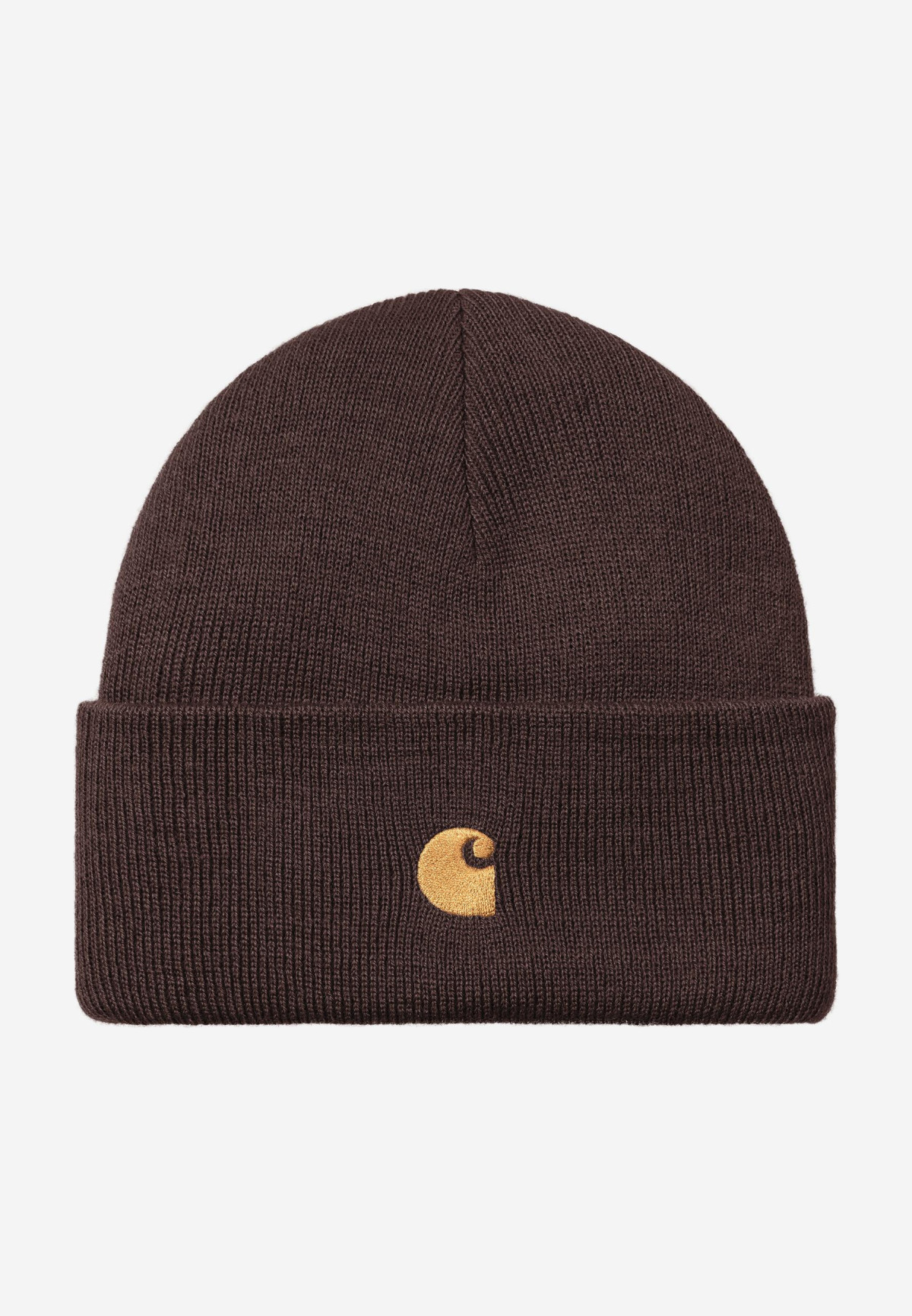 Carhartt WIP Chase Beanie Palisander / Gold