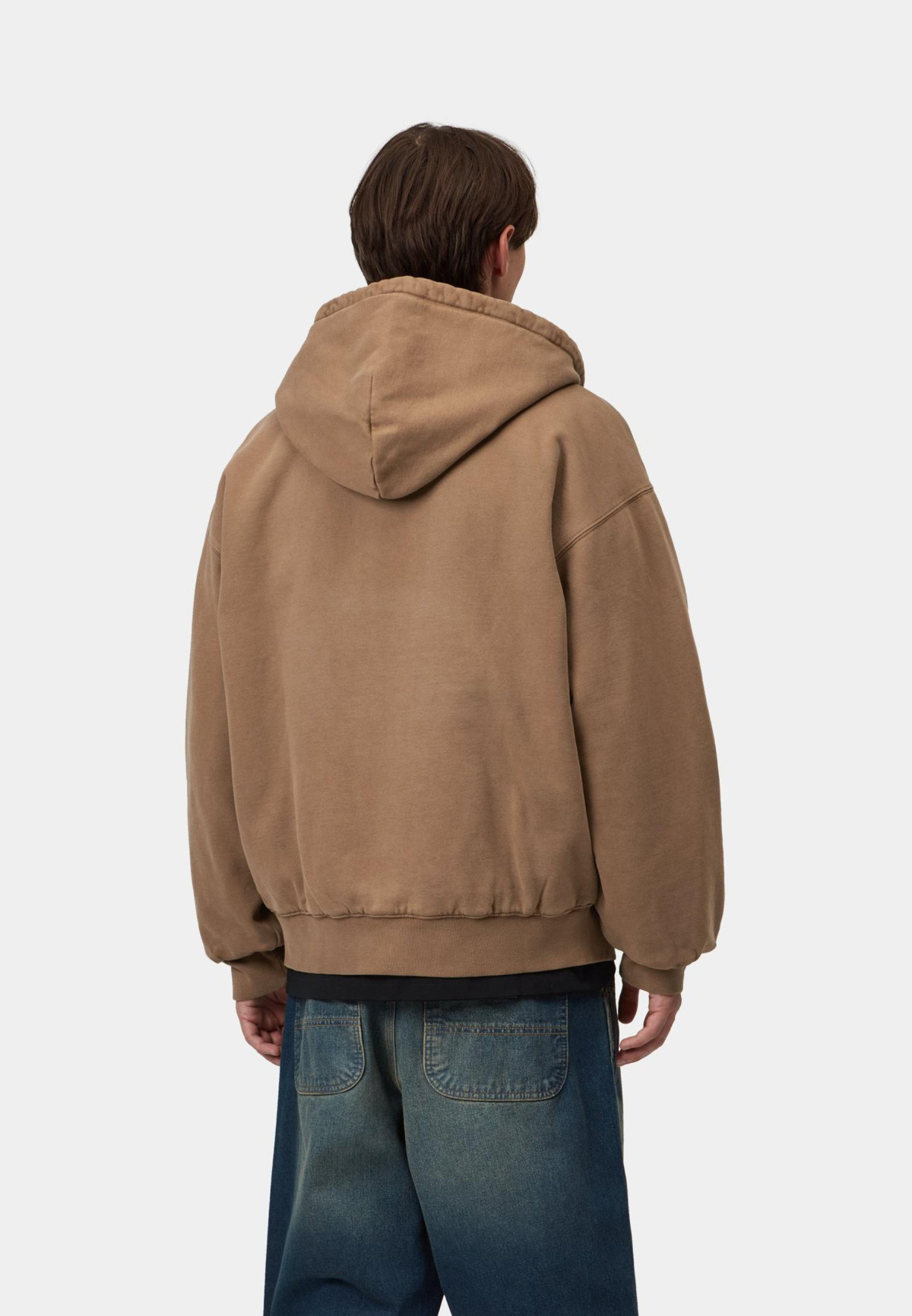 Carhartt WIP Hooded Vista Jacket WIP H Brown