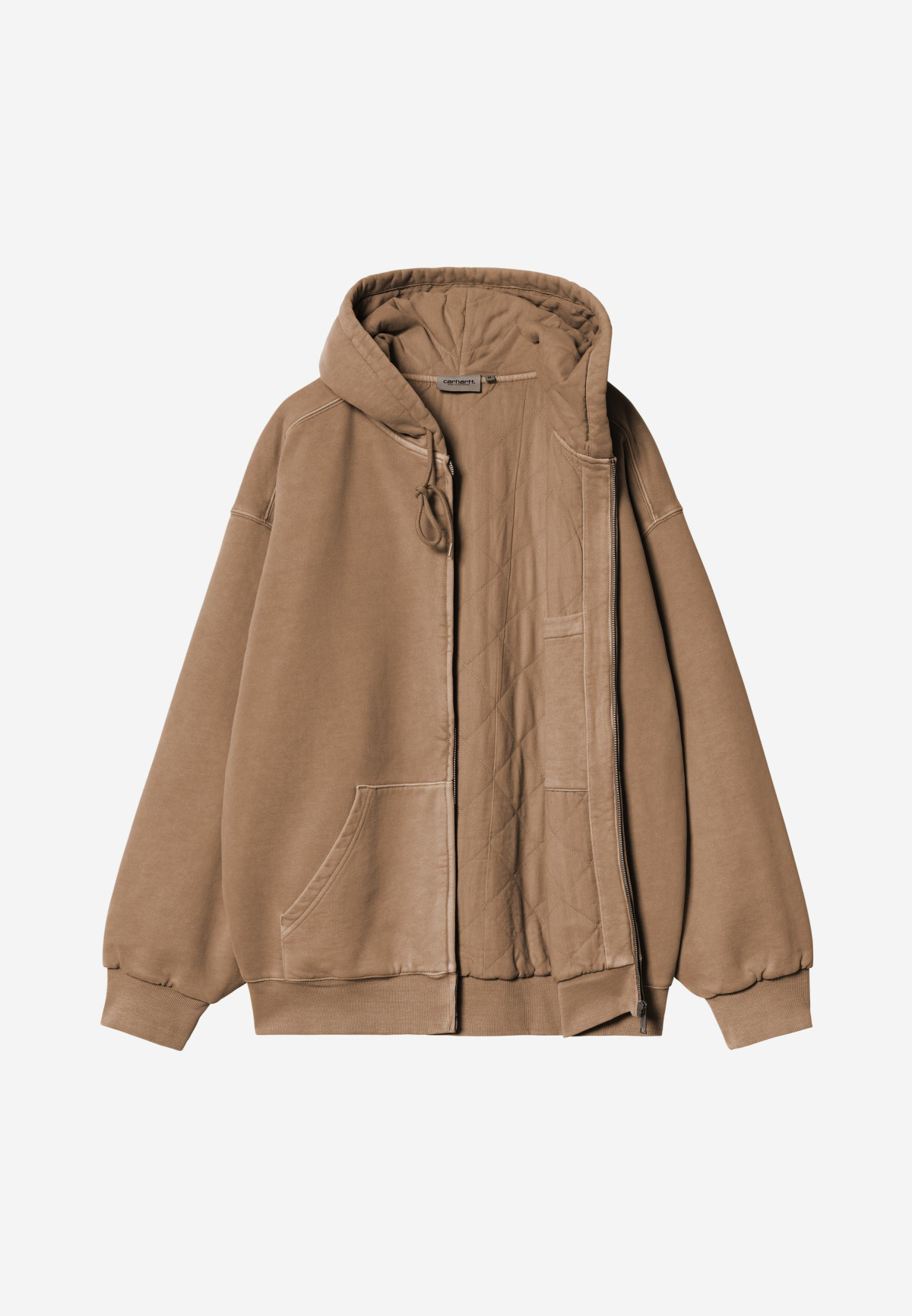 Carhartt WIP Hooded Vista Jacket WIP H Brown