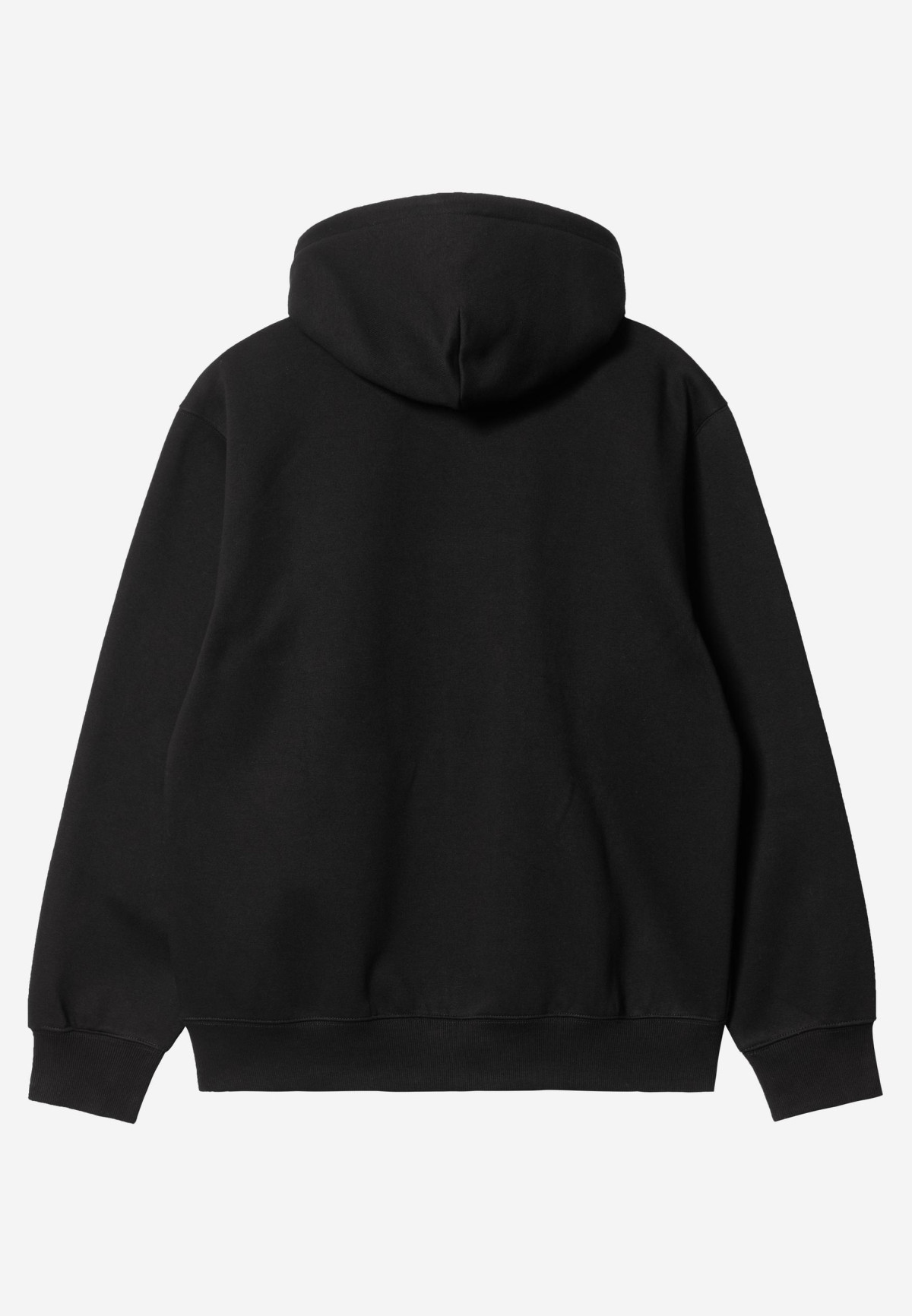 Carhartt WIP Hooded Carhartt Sweat Black / Black