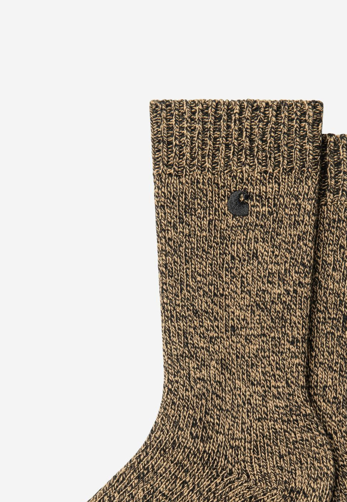 Carhartt WIP Tony Socks Black / WIP Dusty H - detail upper