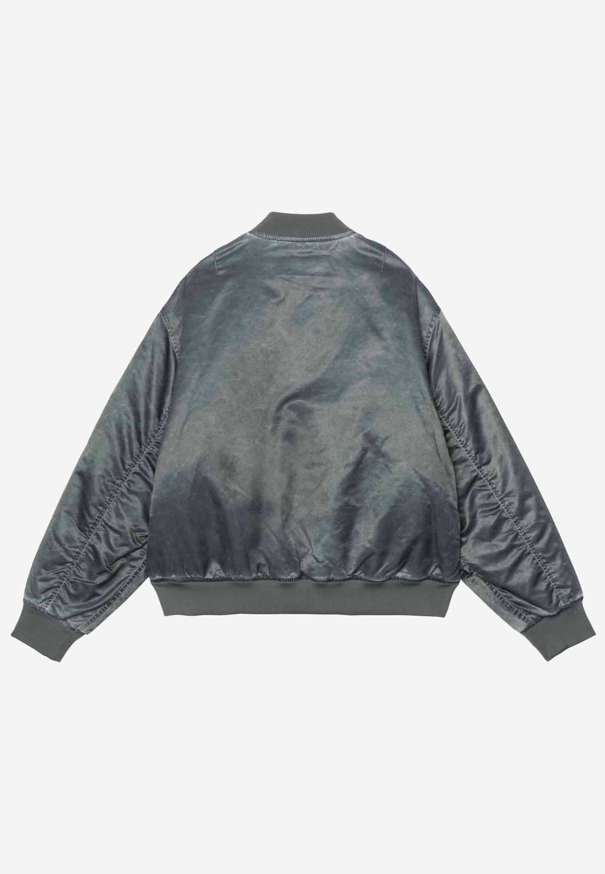 Carhartt WIP Orman Bomber Raven heavy enzyme wash