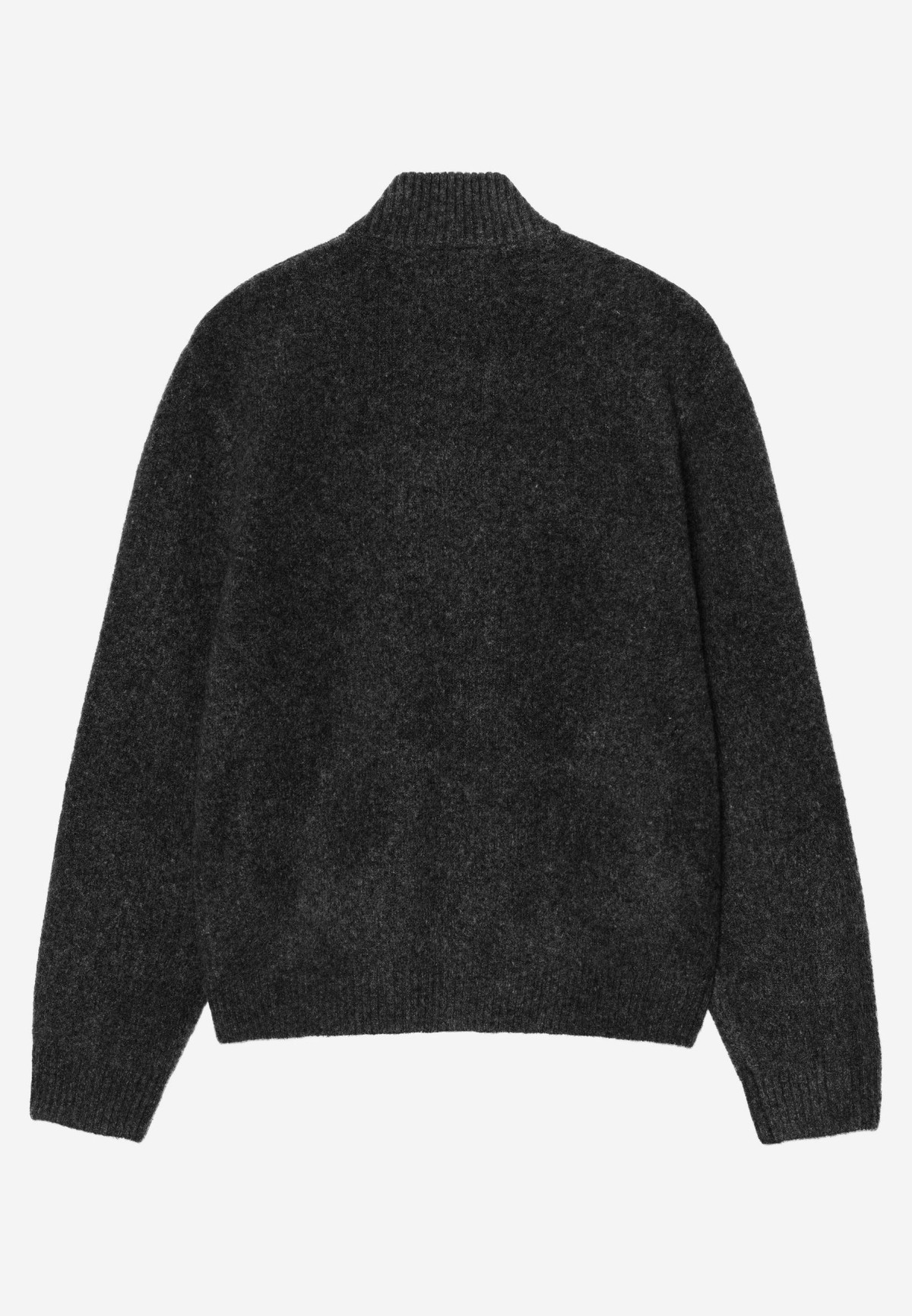 Carhartt WIP Curtis Sweater Jacket Tangled Black