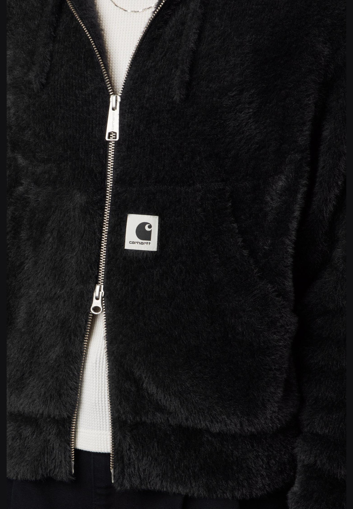 Carhartt WIP W' Maine Active Sweater Jacket Black