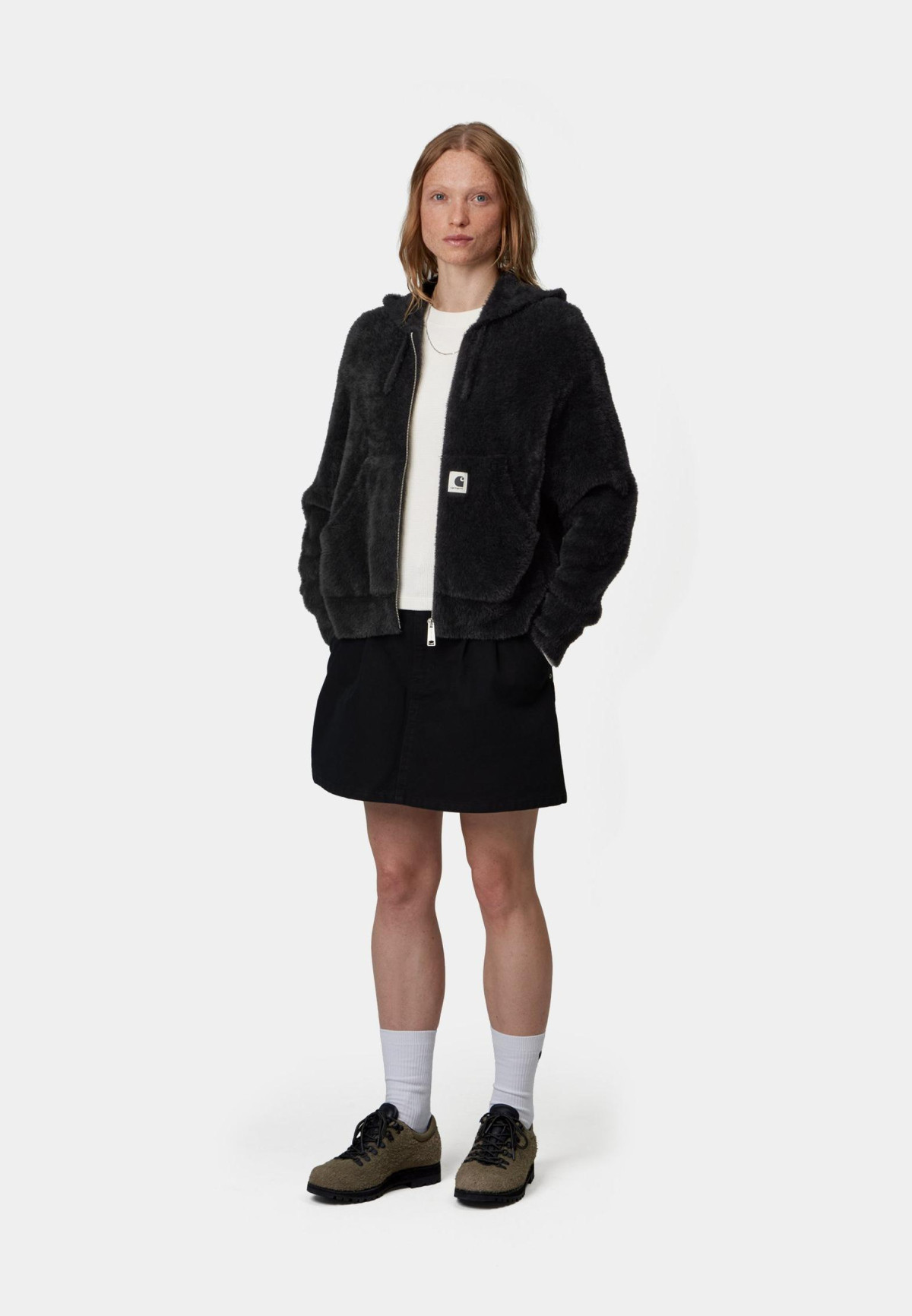Carhartt WIP W' Maine Active Sweater Jacket Black
