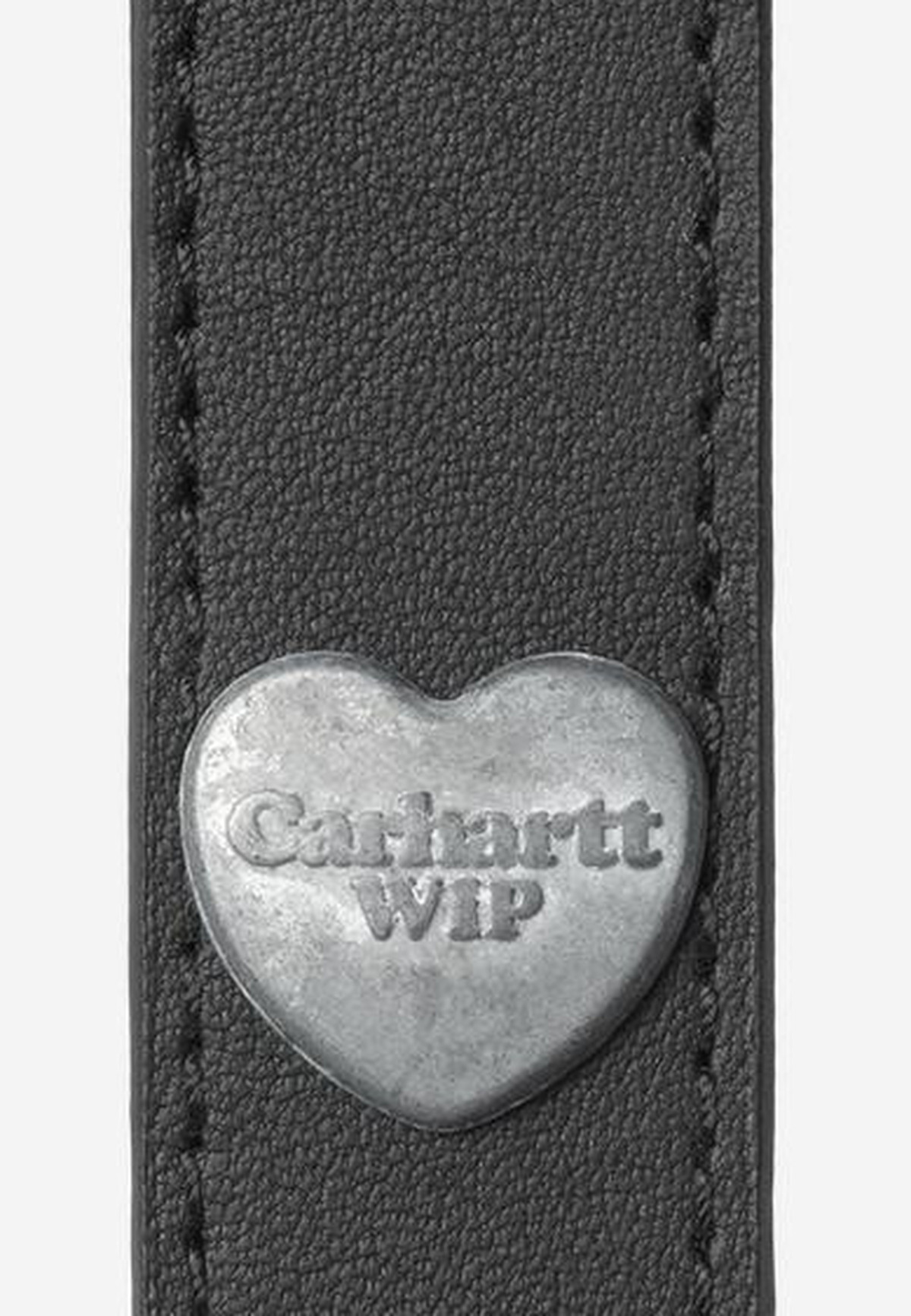 Carhartt WIP Arizona Keyholder Black / Silver - detail logo