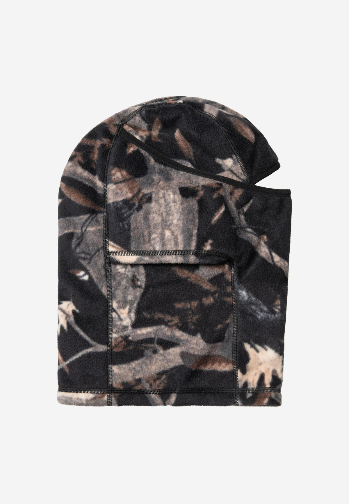 Carhartt WIP Blevin Mask Camo Feather Tree, Black