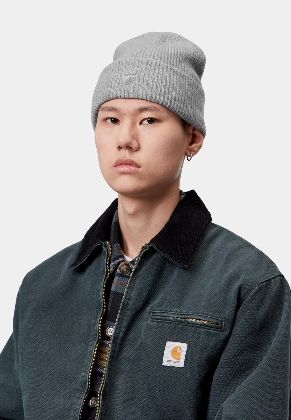 Carhartt WIP Curtis Beanie Shady Grey