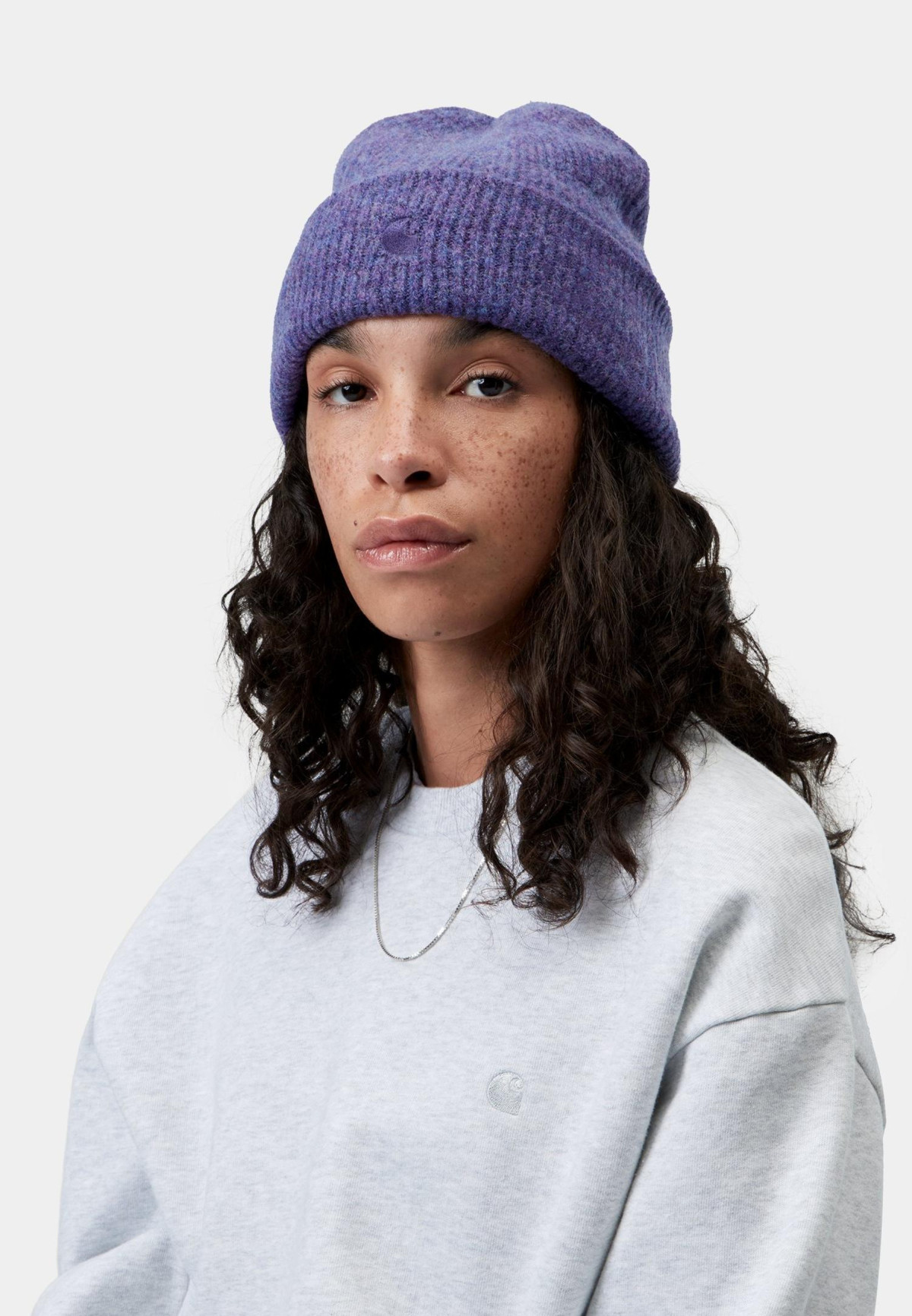 Carhartt WIP Curtis Beanie Shady Purple
