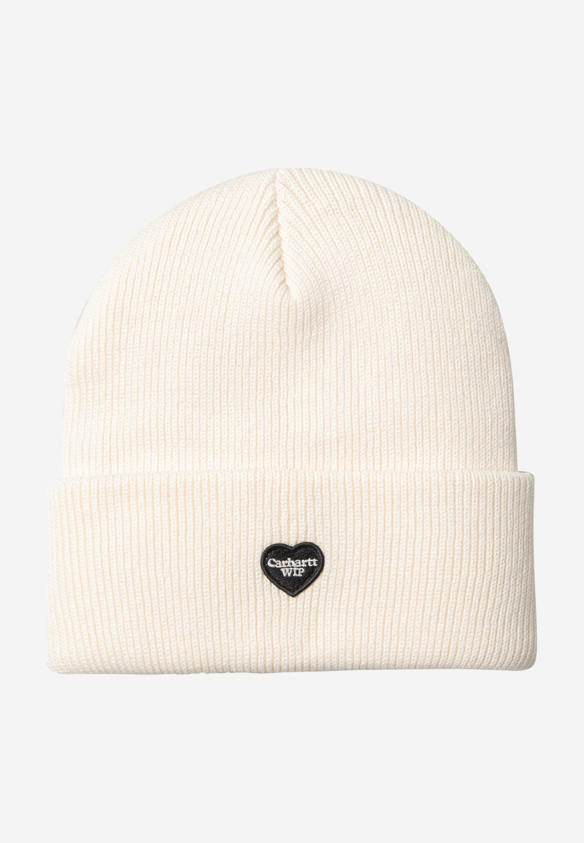 Carhartt WIP Small Heart Beanie Natural