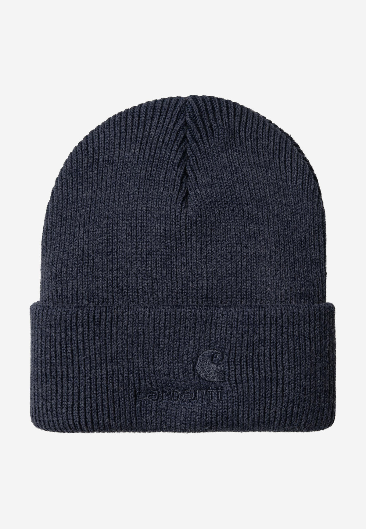 Carhartt WIP Lambert Beanie Dark Navy moon wash