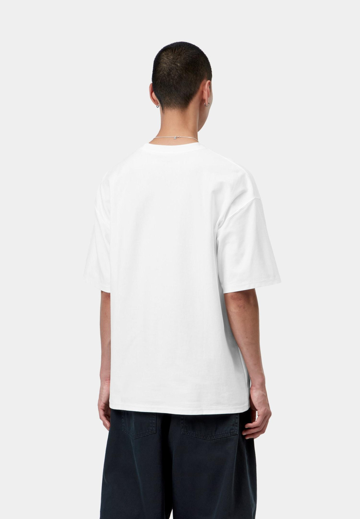 Carhartt WIP S/S OG Loose Pocket T-Shirt White