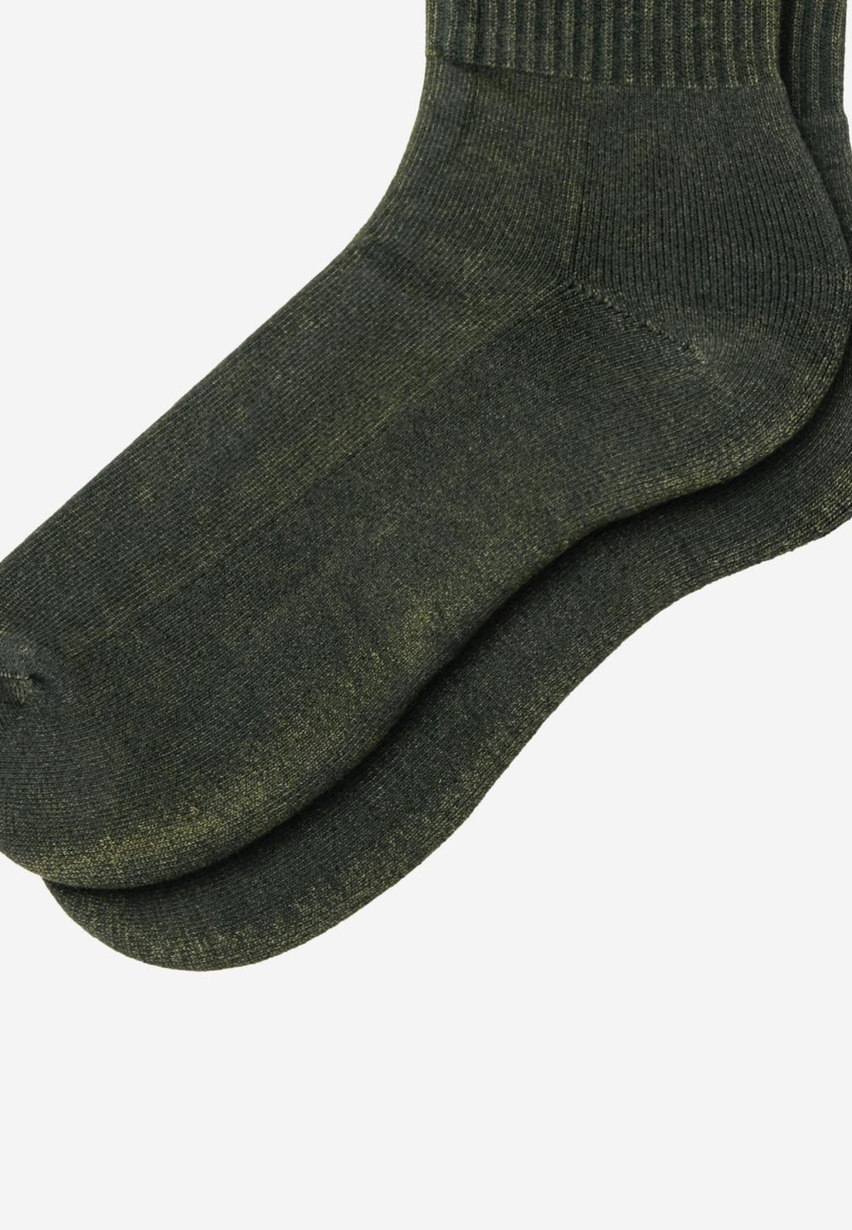 Carhartt WIP Lambert Socks Raven moon wash - detail lower