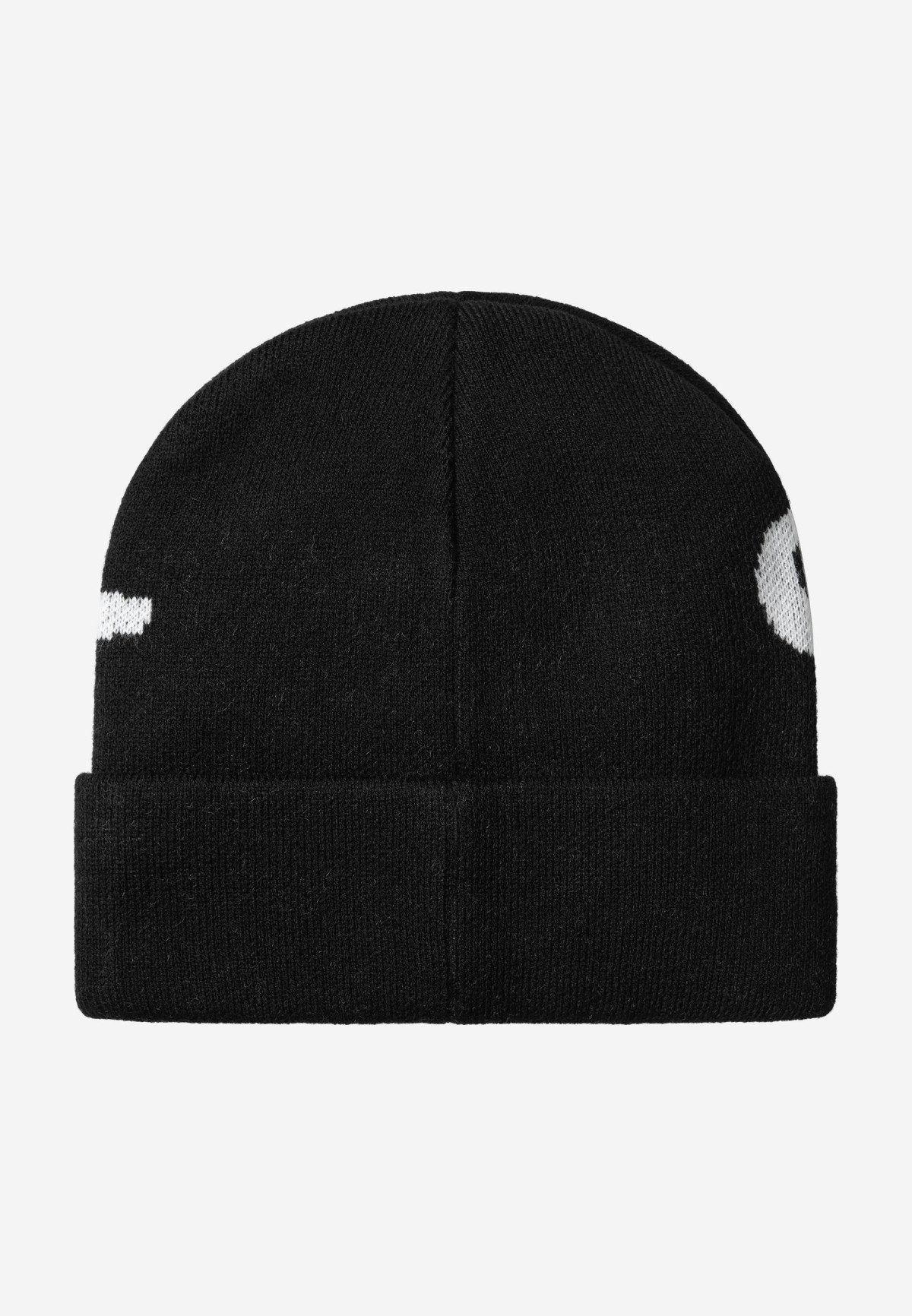 Carhartt WIP Cut Out Beanie Black / White