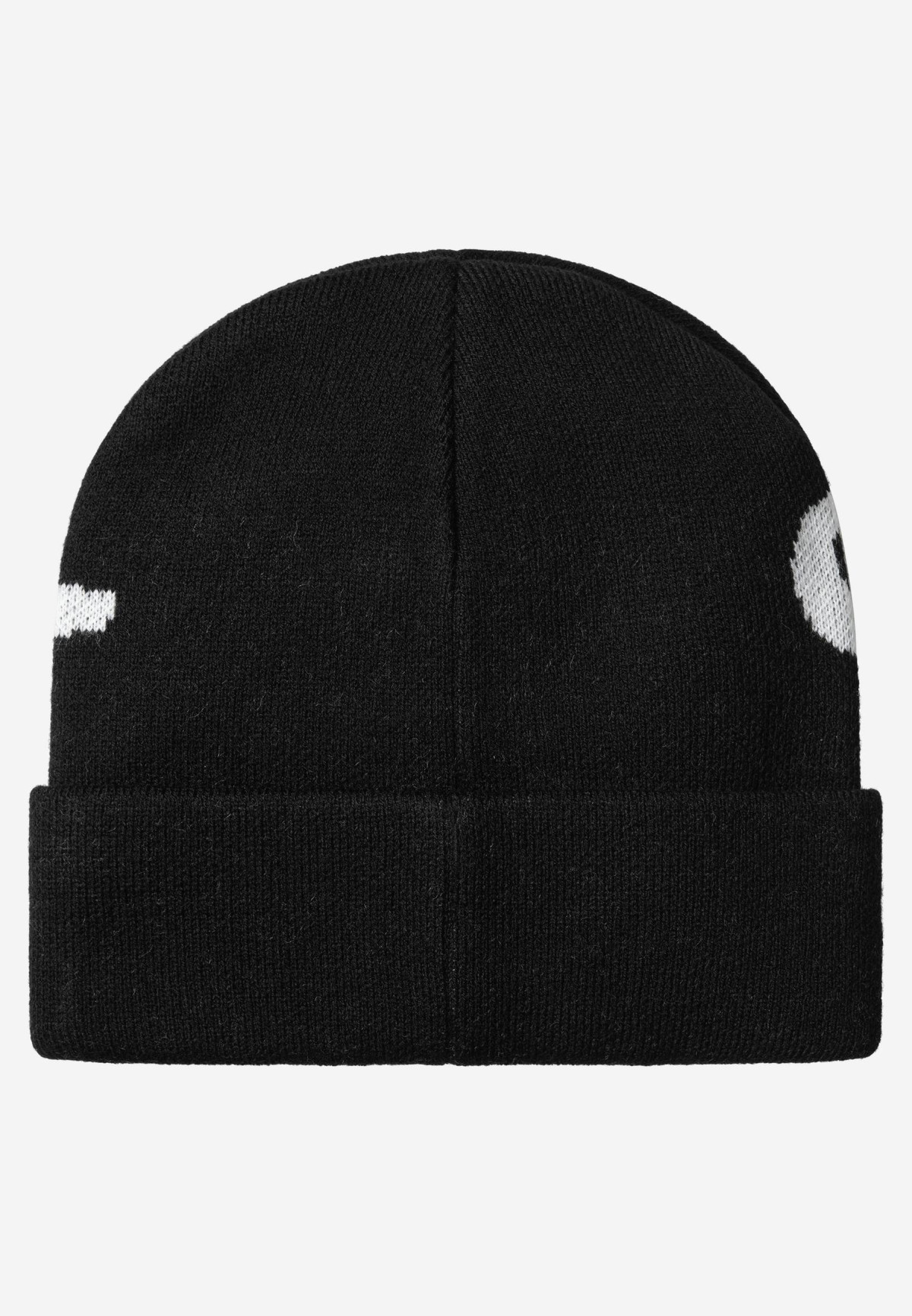 Carhartt WIP Cut Out Beanie Black / White
