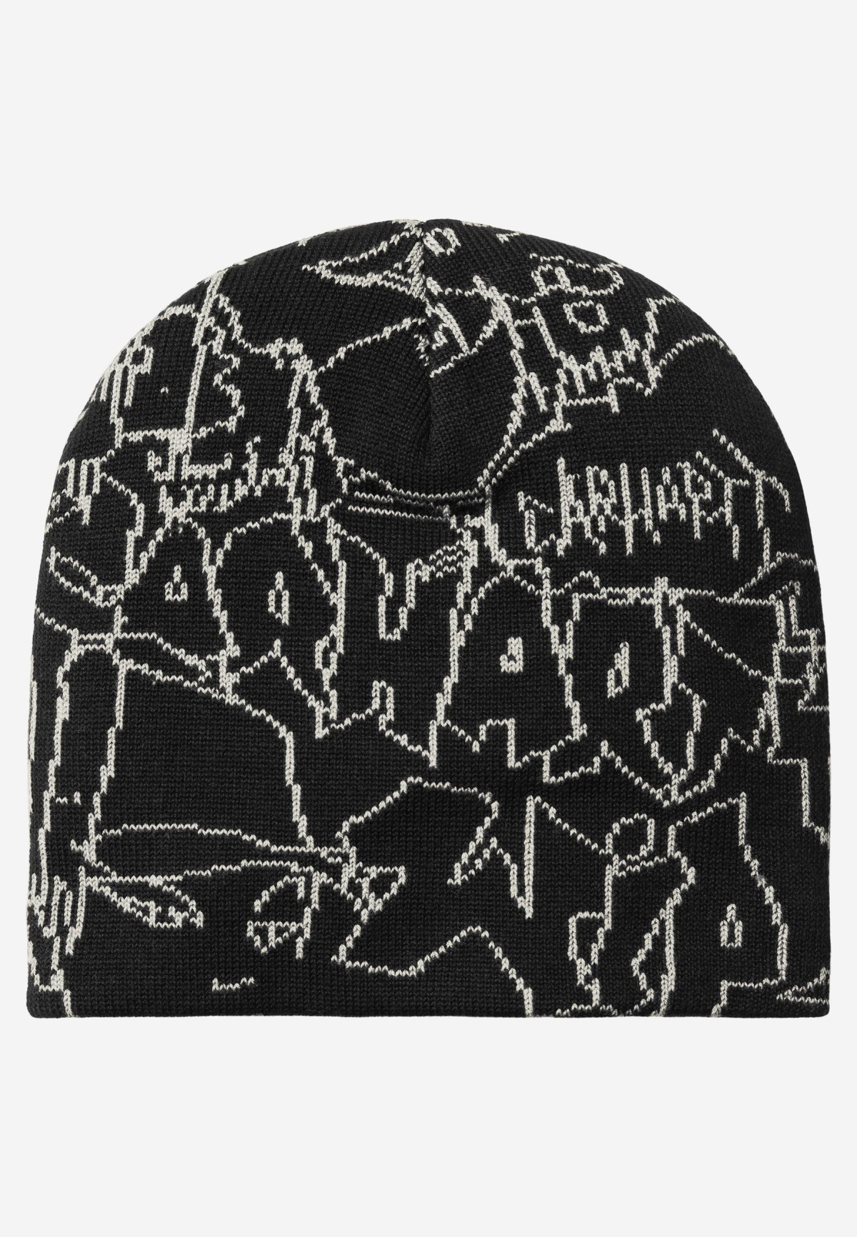 Carhartt WIP Blinkerfluid Beanie Black / Wax
