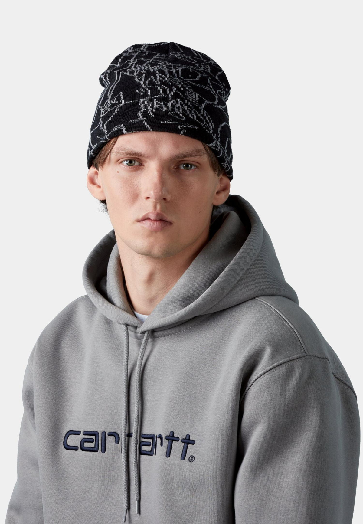Carhartt WIP Blinkerfluid Beanie Black / Wax