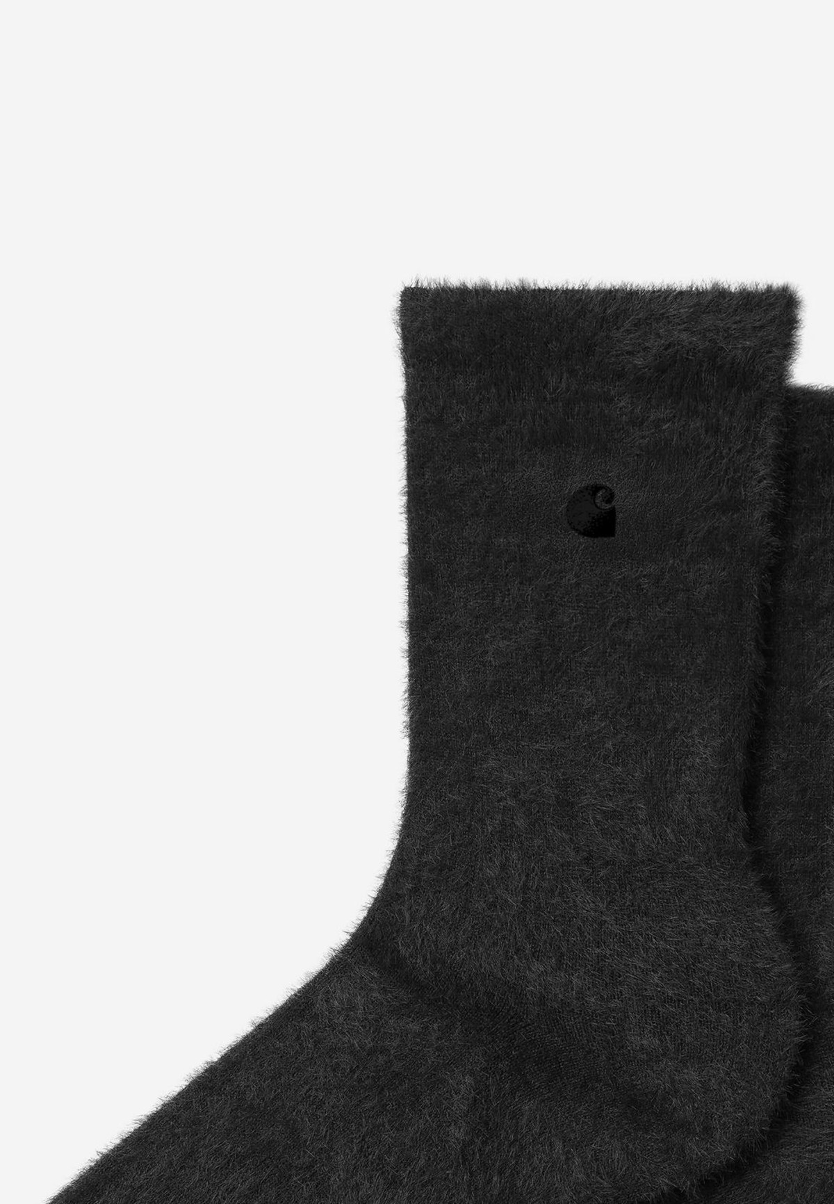 Carhartt WIP W' Maine Socks Black - detail upper