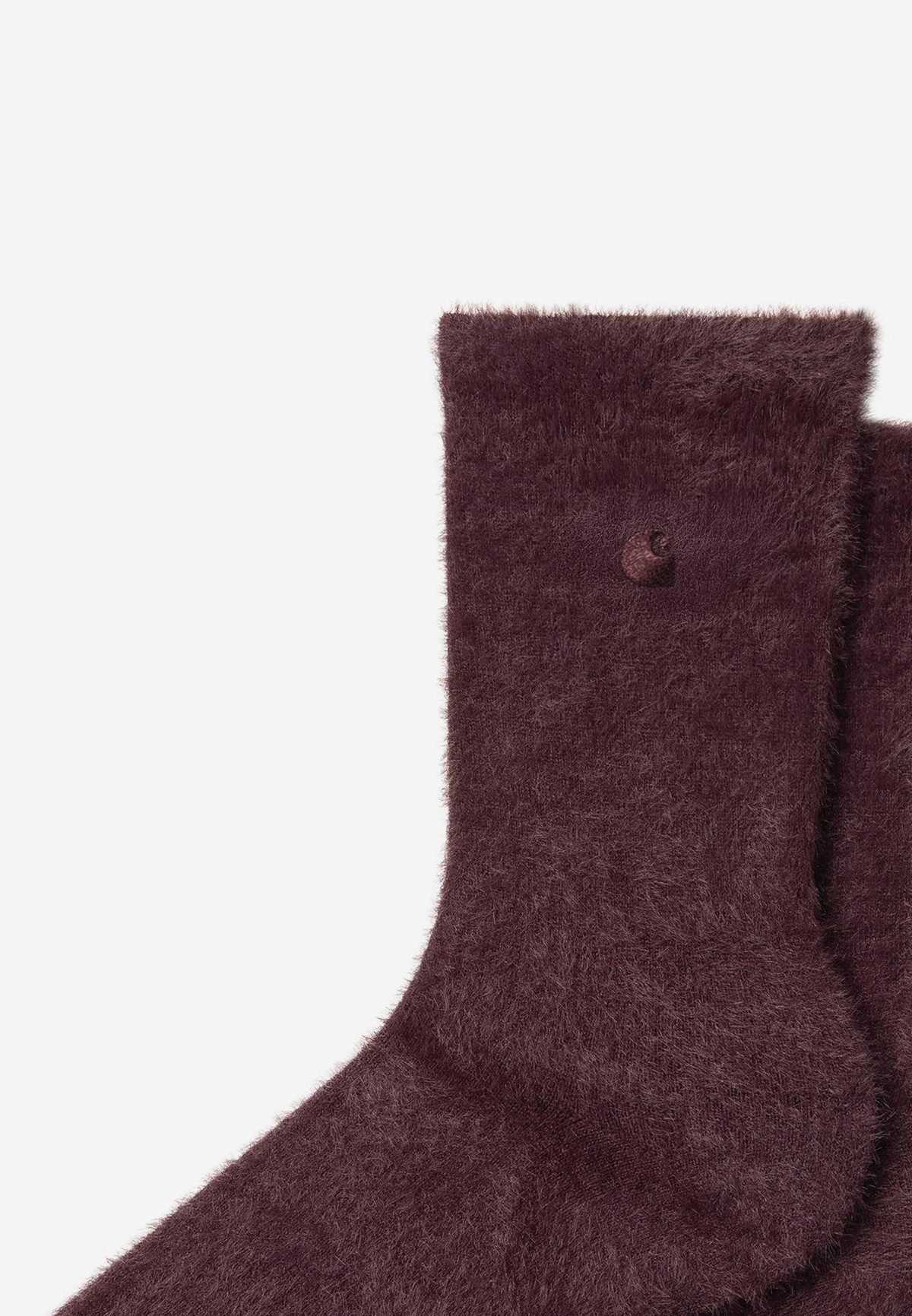 Carhartt WIP W' Maine Socks Palisander - detail upper