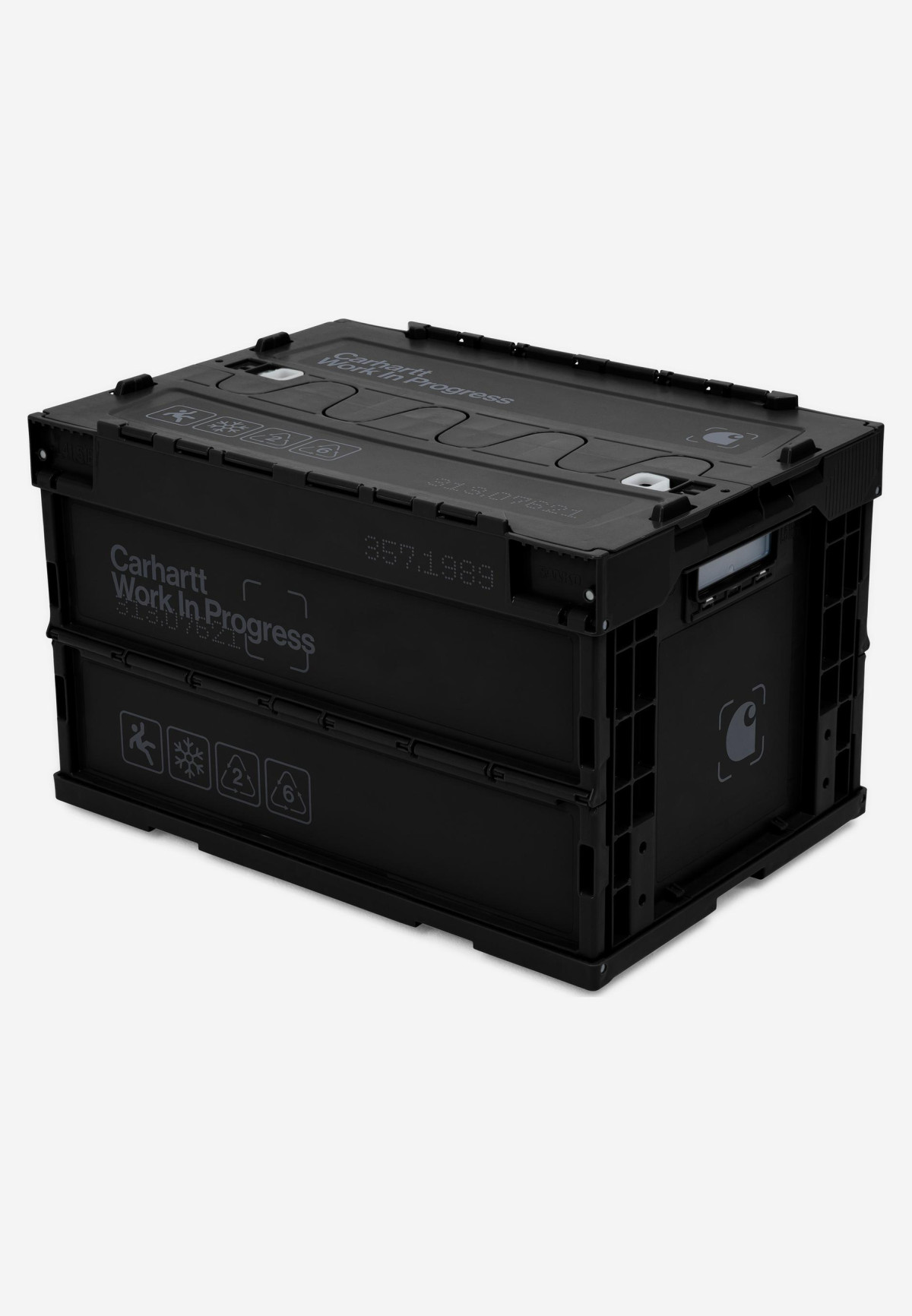 Carhartt WIP Boxed Foldable Container Black / Grey