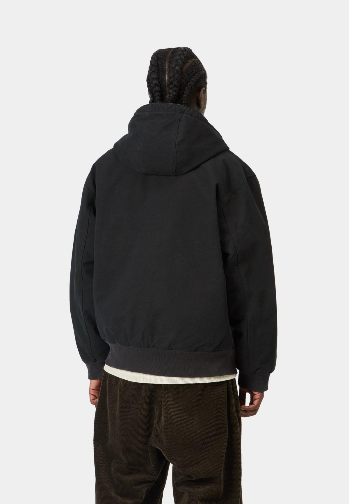 Carhartt WIP OG Active Jacket Black stone canvas