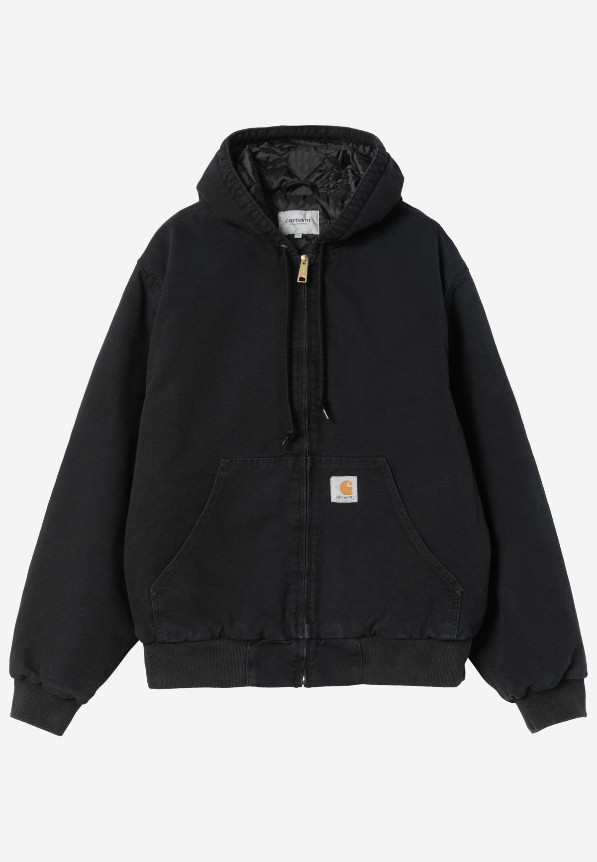 Carhartt WIP OG Active Jacket Black stone canvas