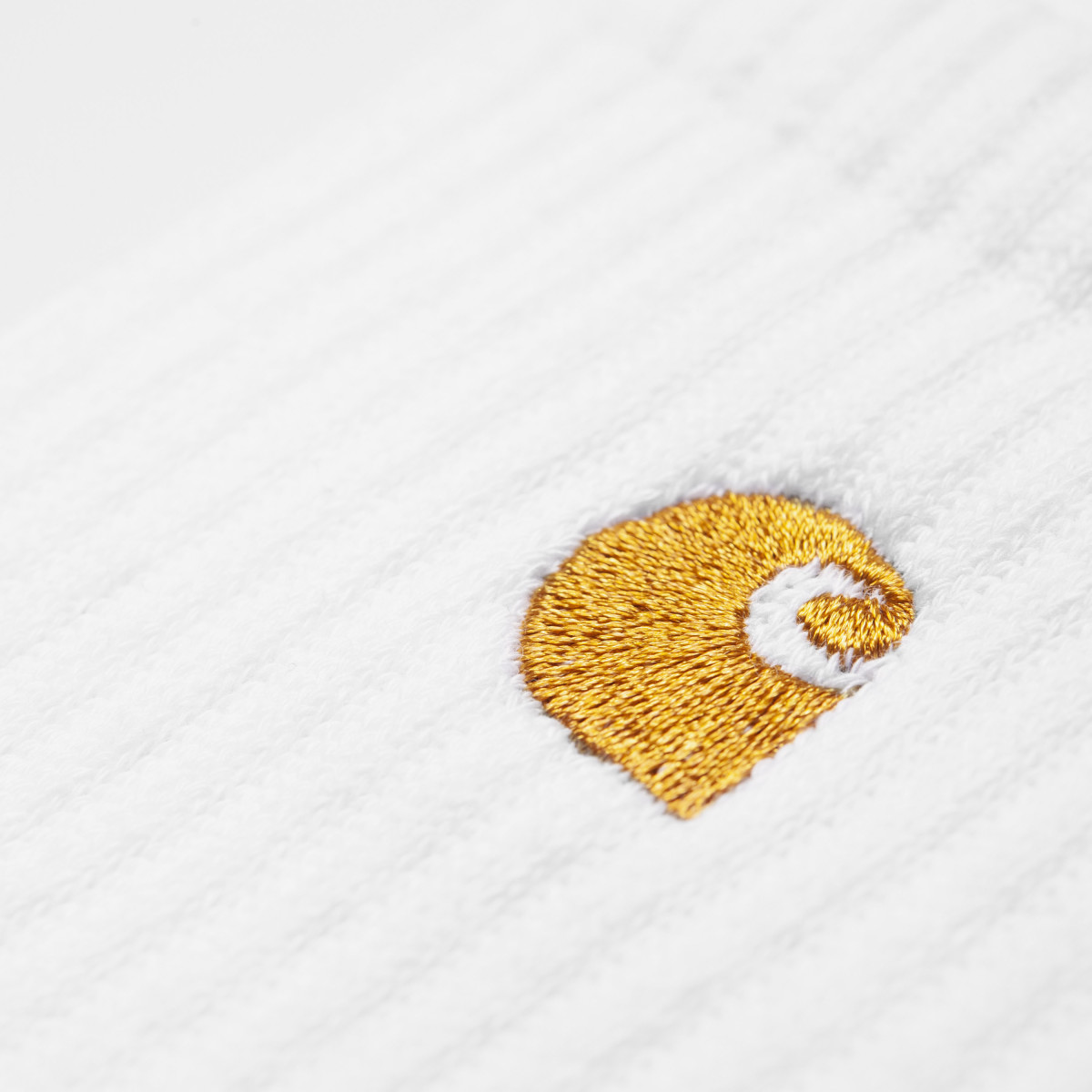 Skarpetki Carhartt WIP Chase Socks White