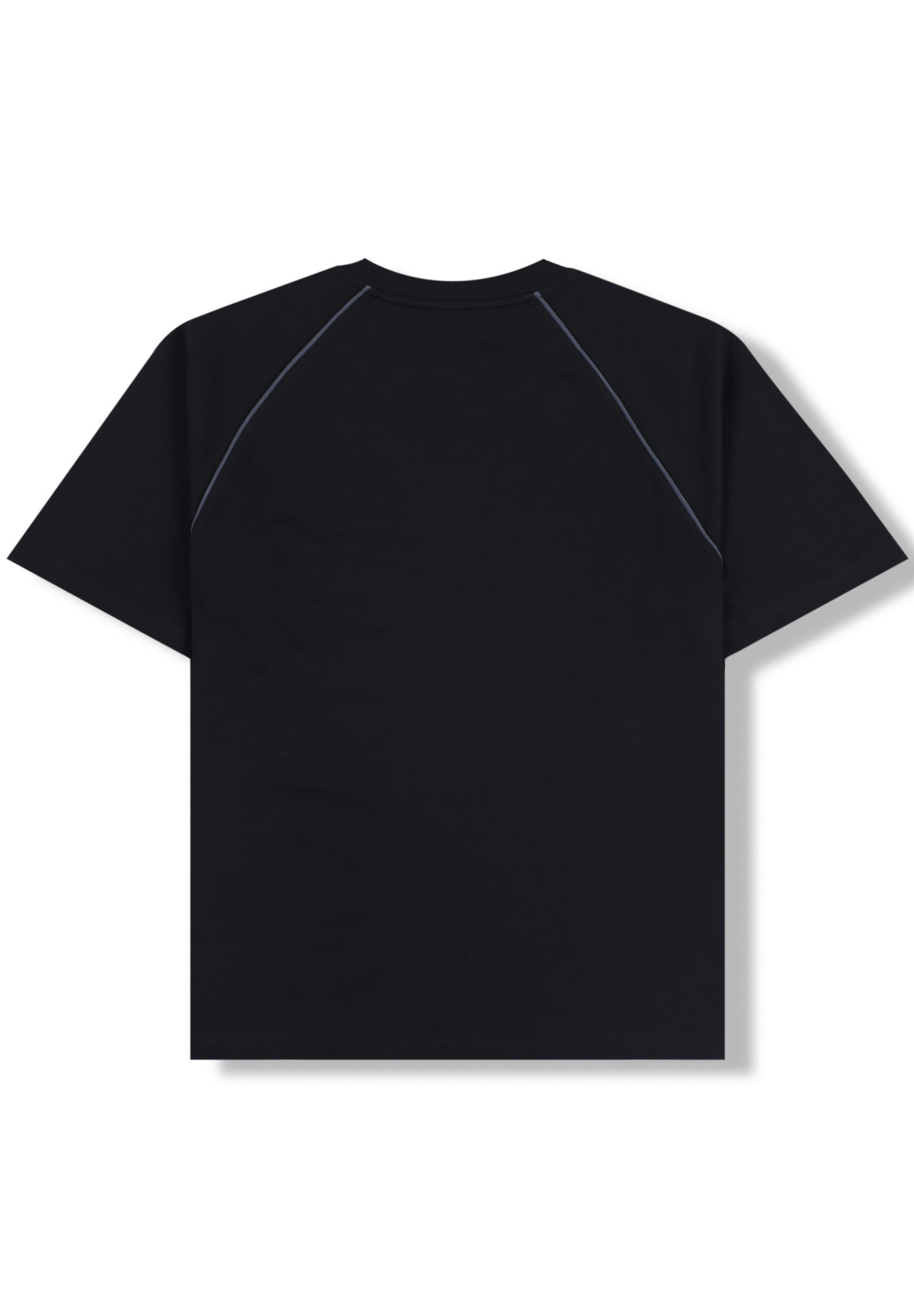 Pleasures Crumble Heavyweight Raglan T-Shirt Black