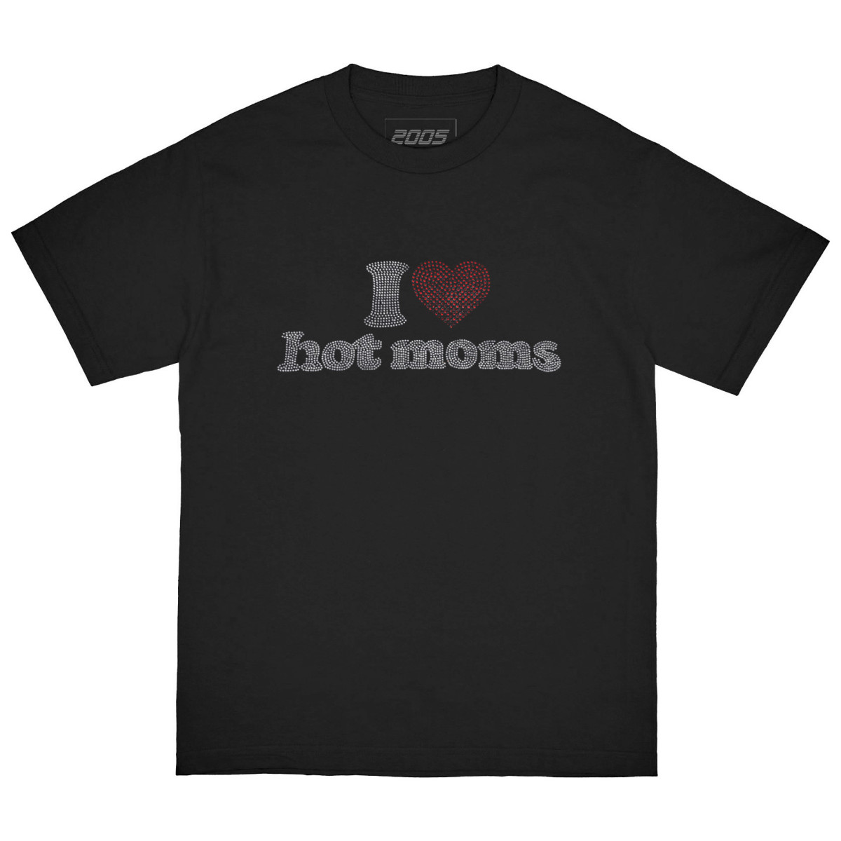 Koszulka 2005 Hot Moms Tee Black