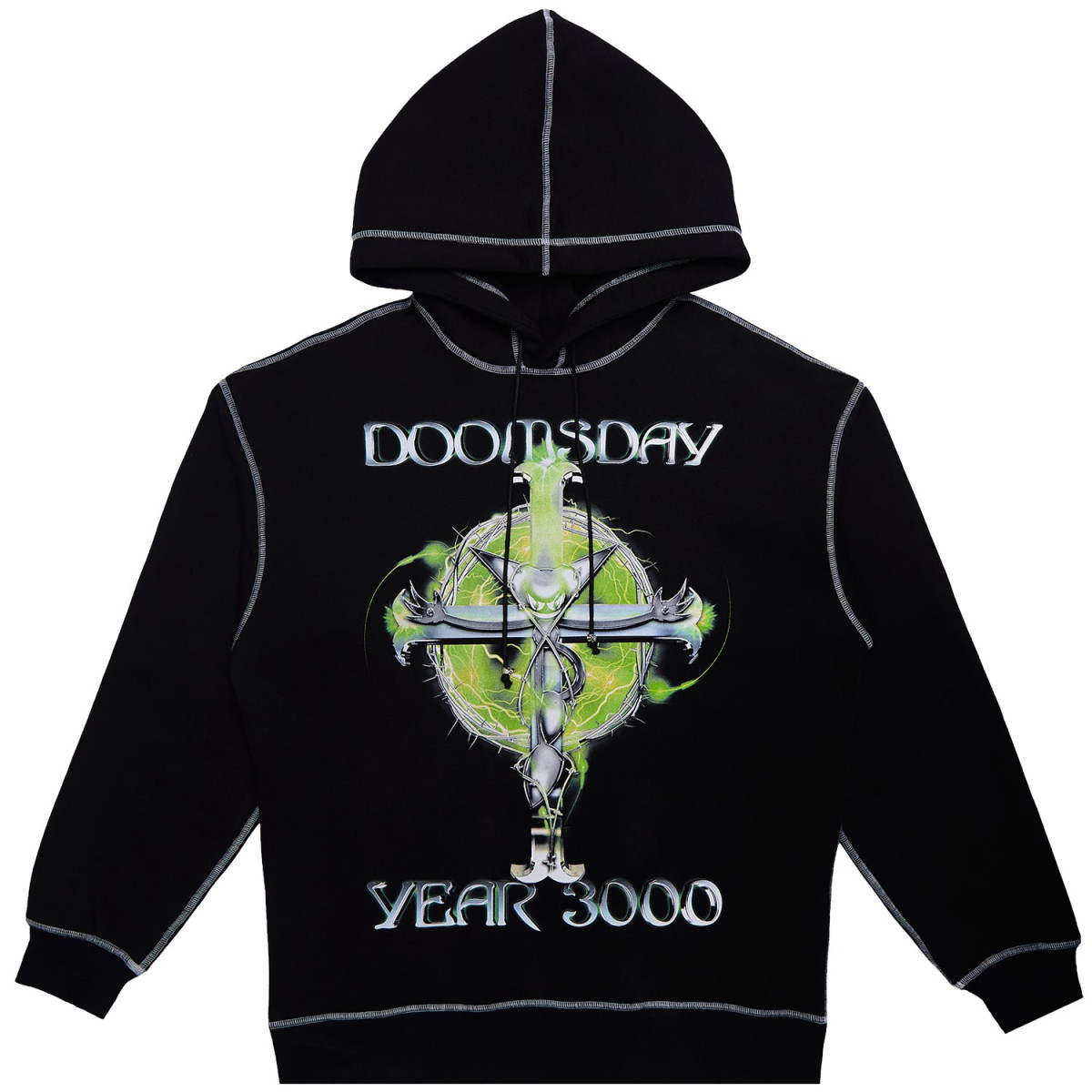 Bluza Doom 3K Doomaggedon Hoodie Black
