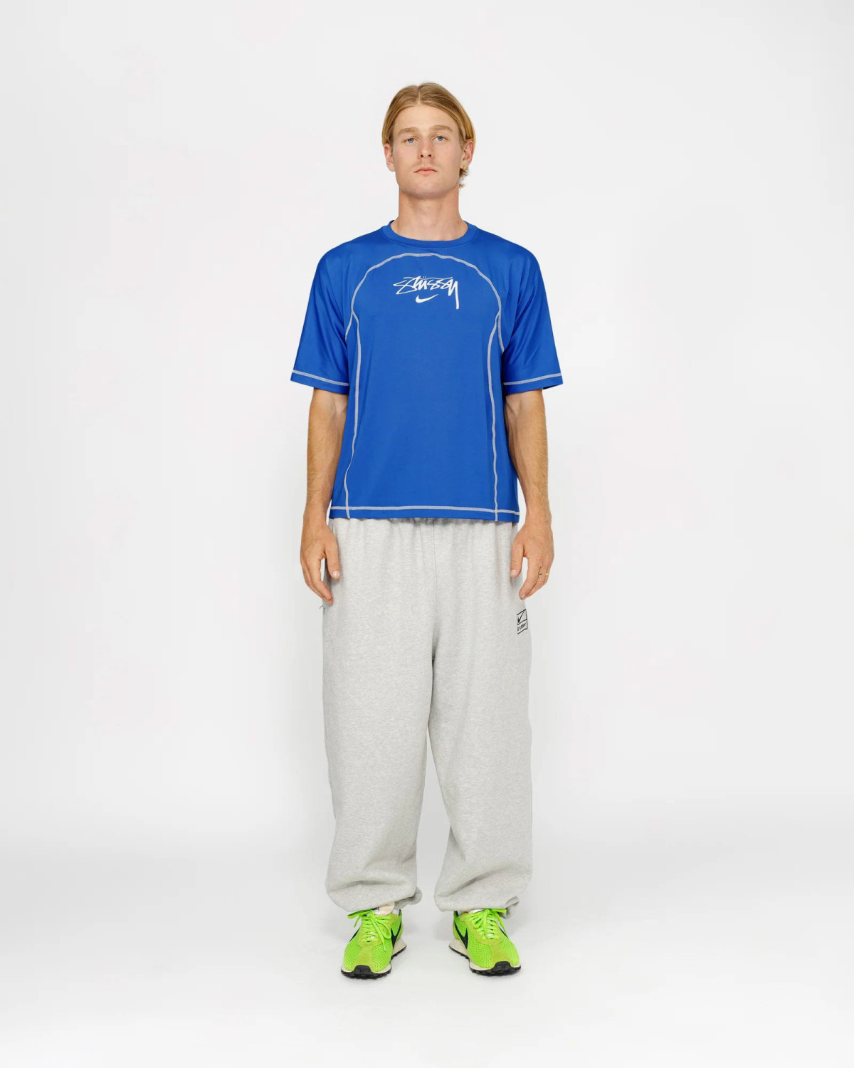 Stussy x Nike NRG UV Top Hyper Royal