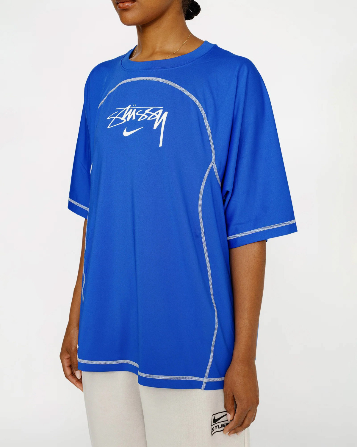 Stussy x Nike NRG UV Top Hyper Royal