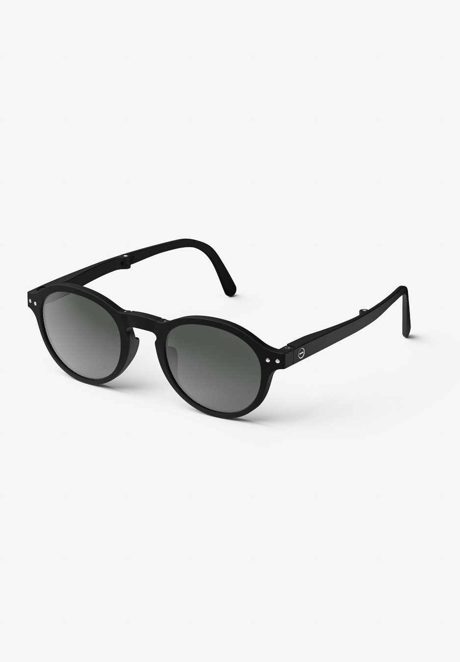 Okulary Przeciwsłoneczne Składane Izipizi Paris SUN #F Black
