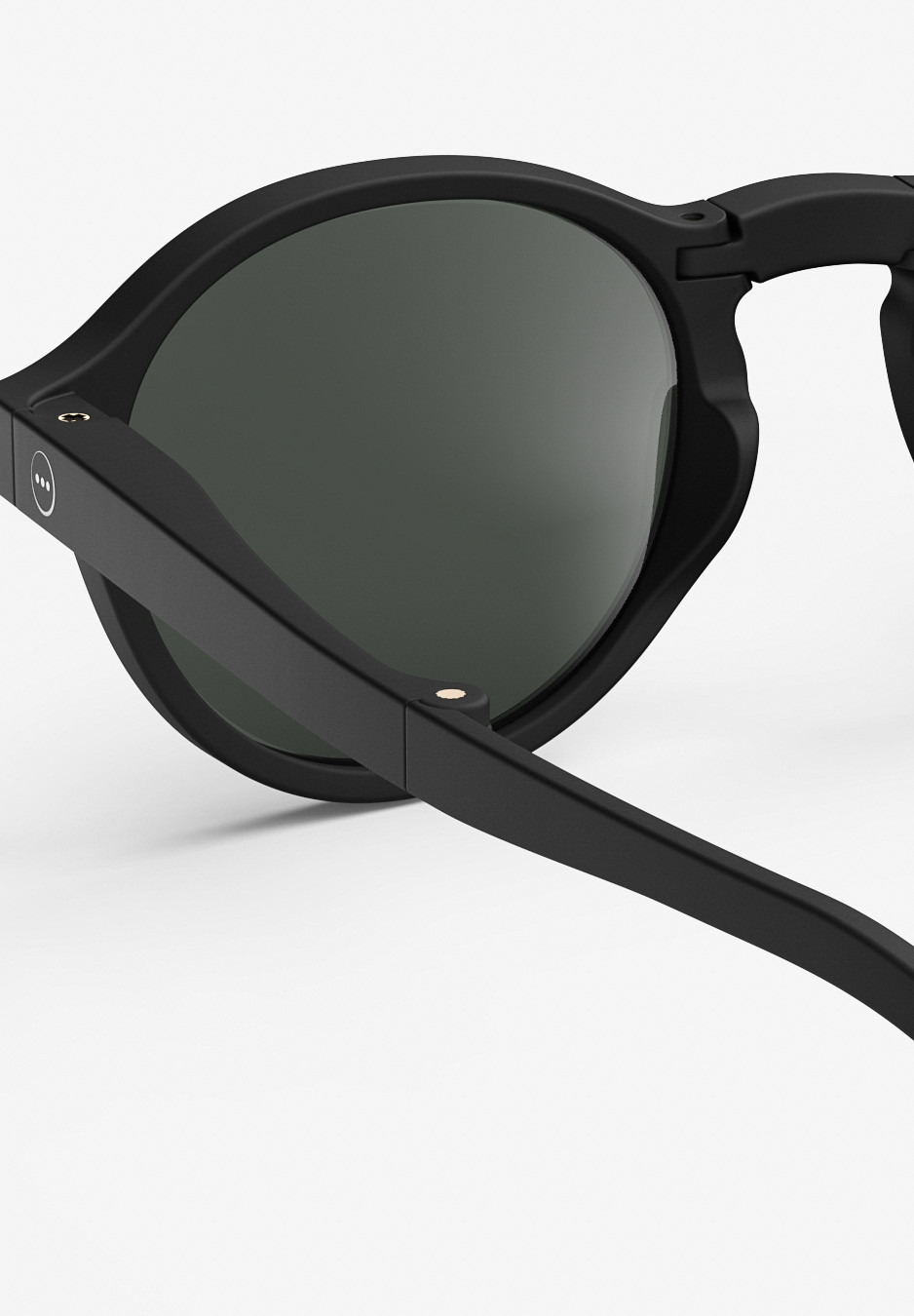 Okulary Przeciwsłoneczne Składane Izipizi Paris SUN #F Black