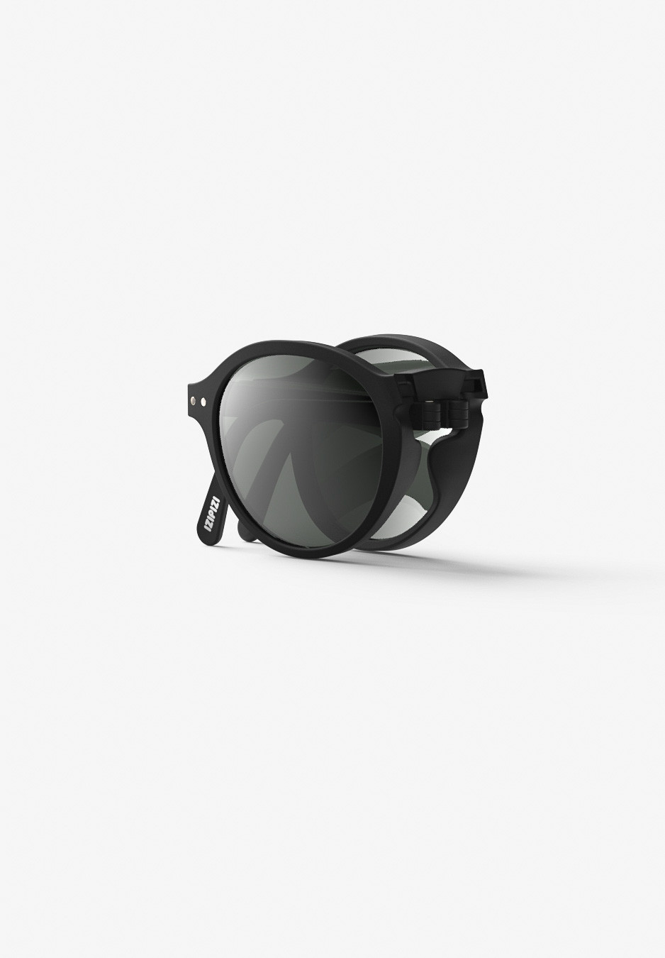 Okulary Przeciwsłoneczne Składane Izipizi Paris SUN #F Black