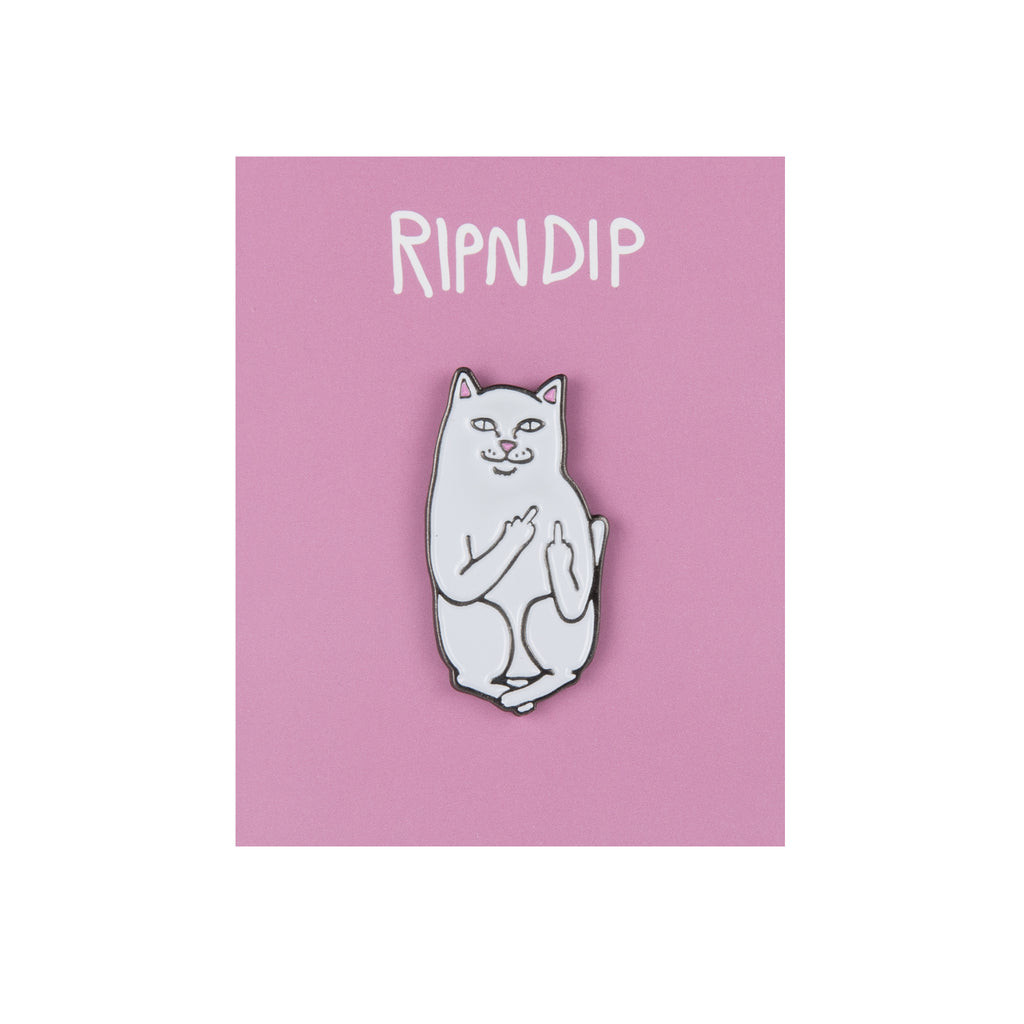 RipNDip Lord Nermal Metal Enamel Pin