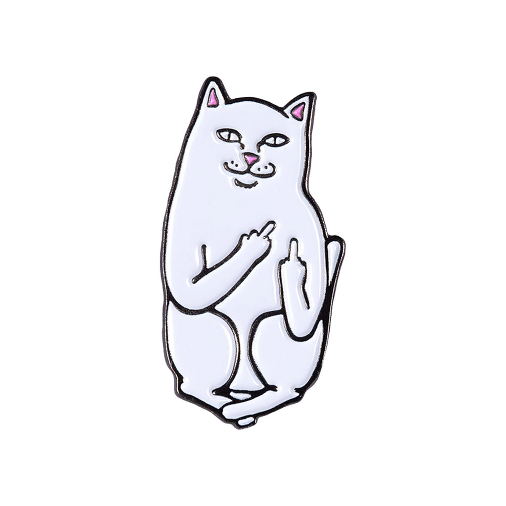 RipNDip Lord Nermal Metal Enamel Pin