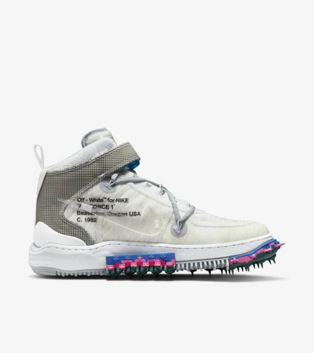 Nike x Off-White™️ Air Force 1 Mid White