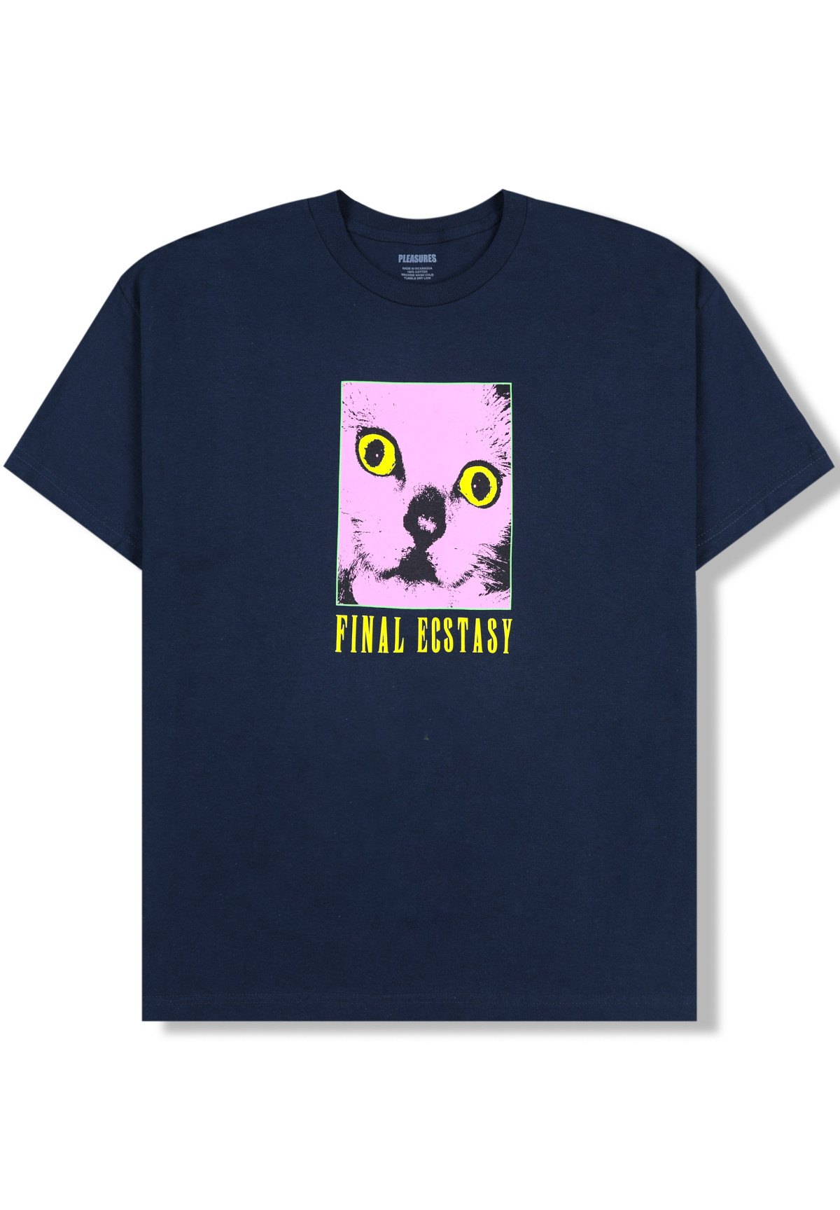 Pleasures Final Ecstasy T-Shirt Navy