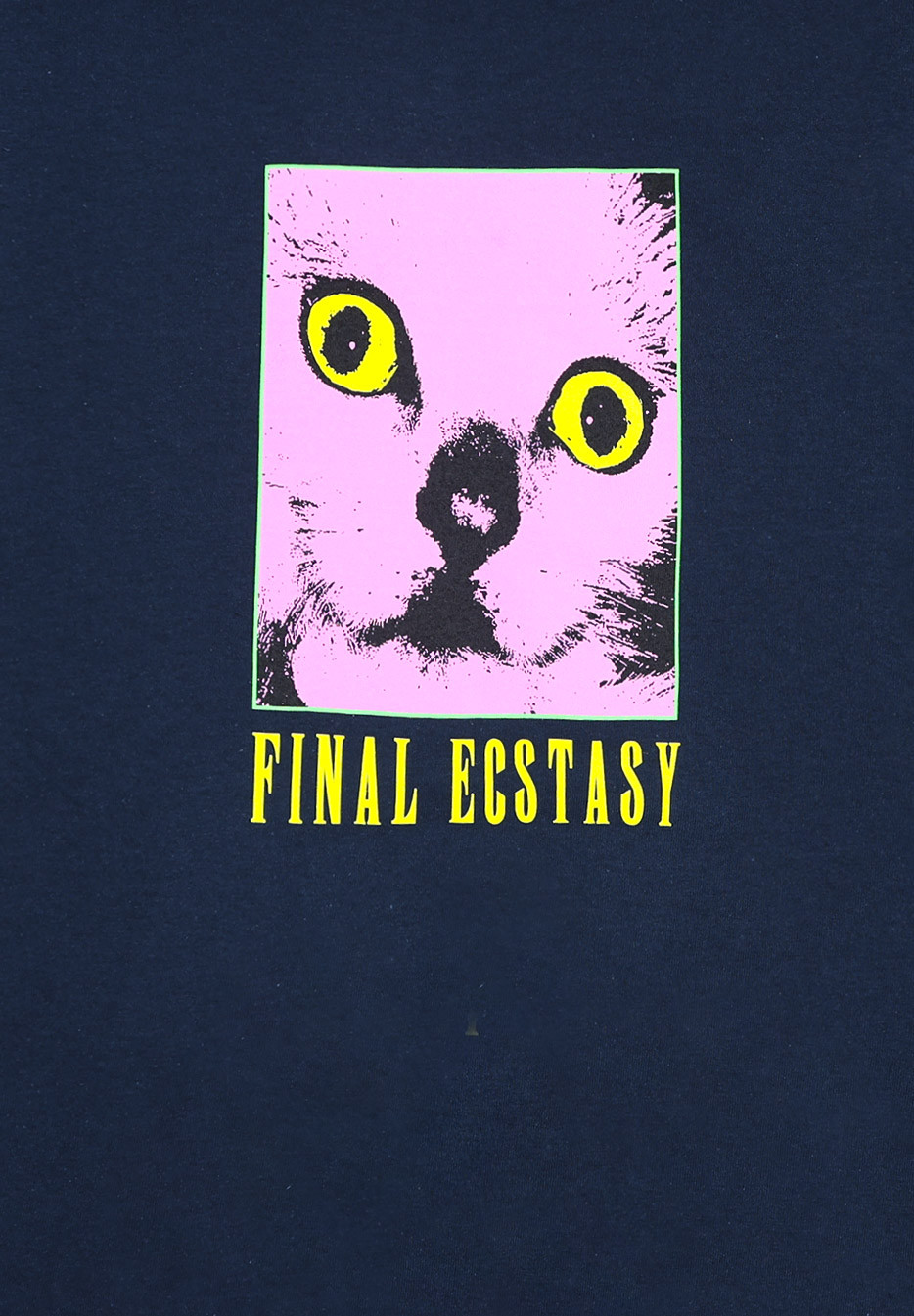 Pleasures Final Ecstasy T-Shirt Navy