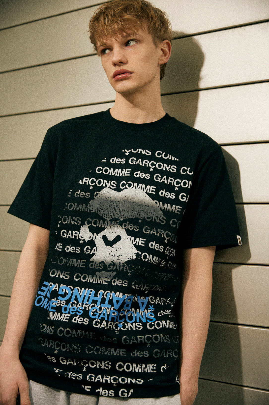 BAPE® x COMME des GARÇONS Osaka Tee Black