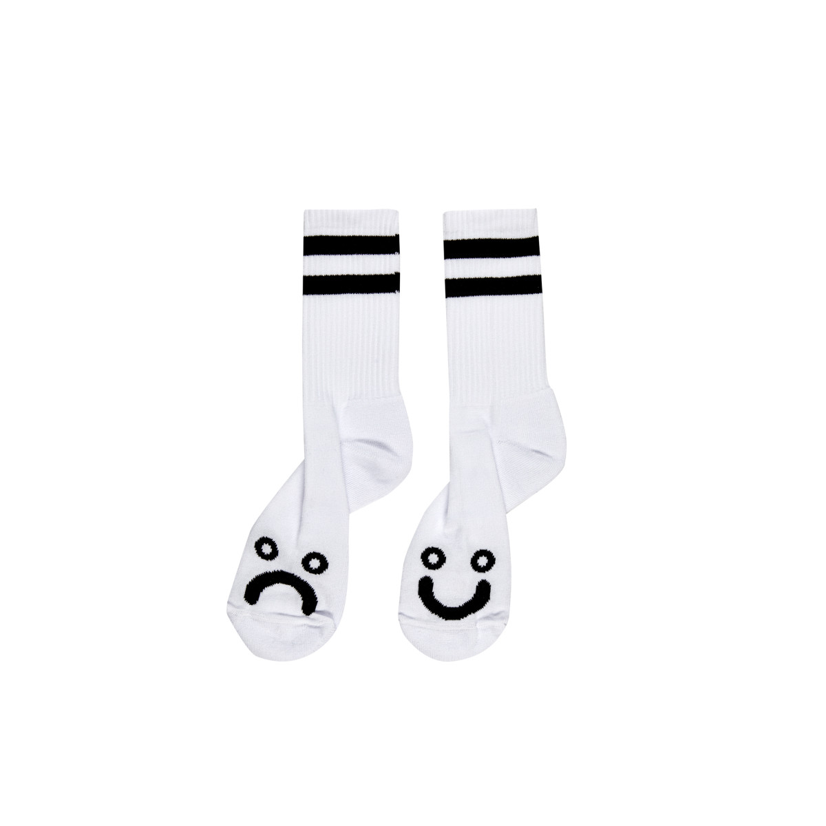 Skarpetki Polar Happy Sad Socks White