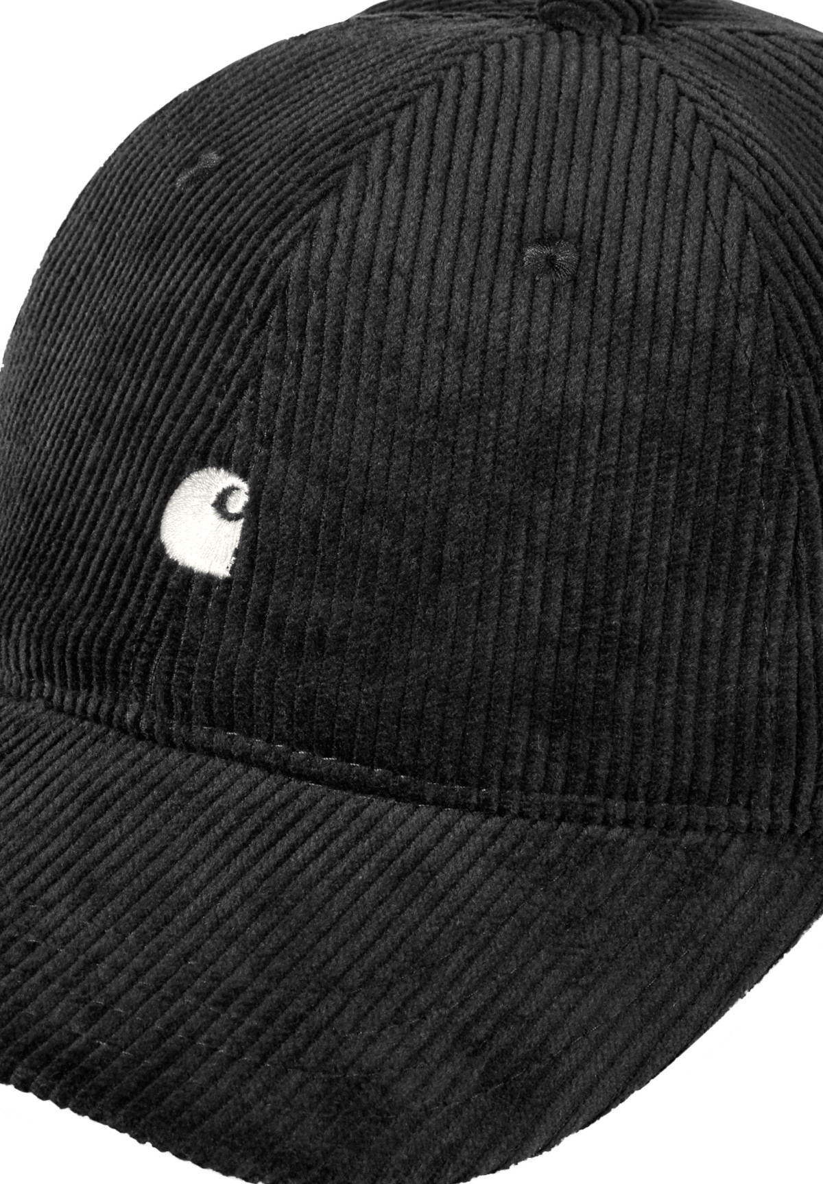 Carhartt WIP Harlem Cap Black / Wax