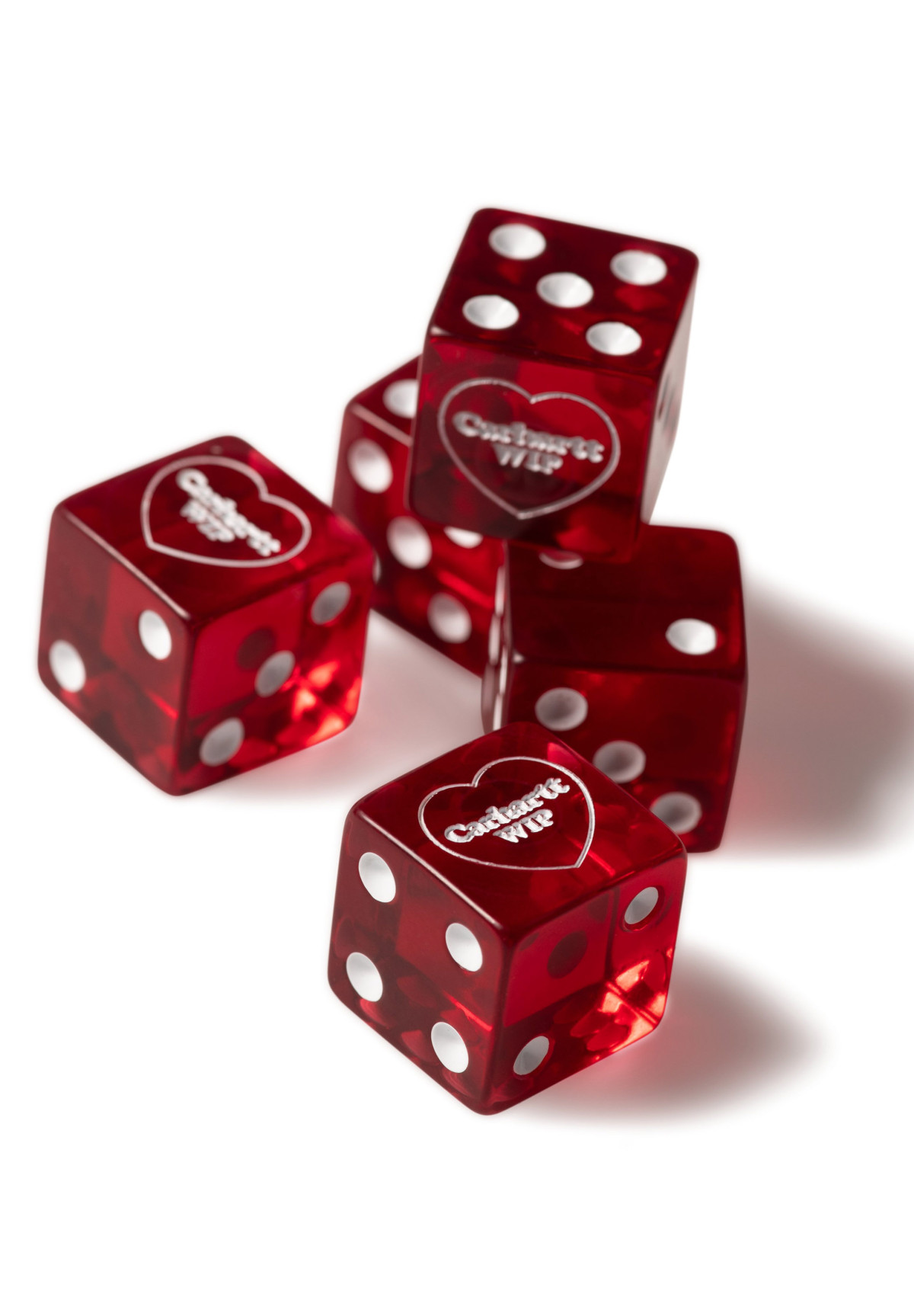 Carhartt WIP Heart Dice Set Scarlet
